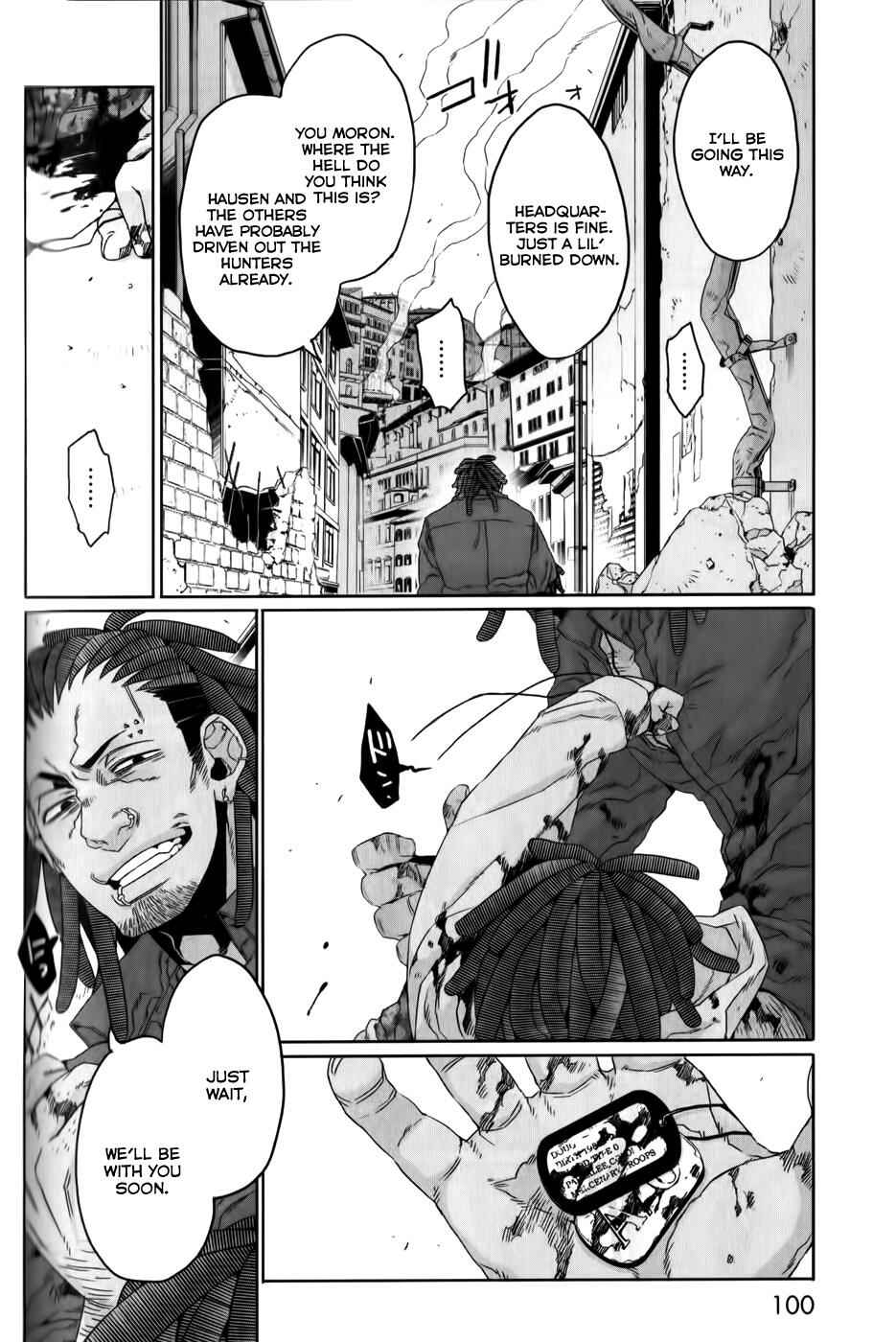 Gangsta Chapter 25 - Page 33
