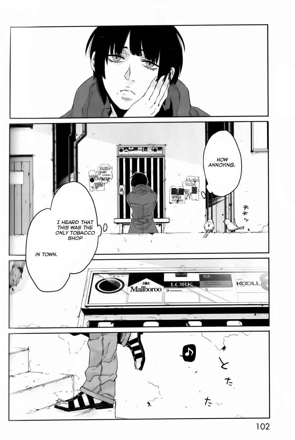 Gangsta Chapter 25 - Page 35