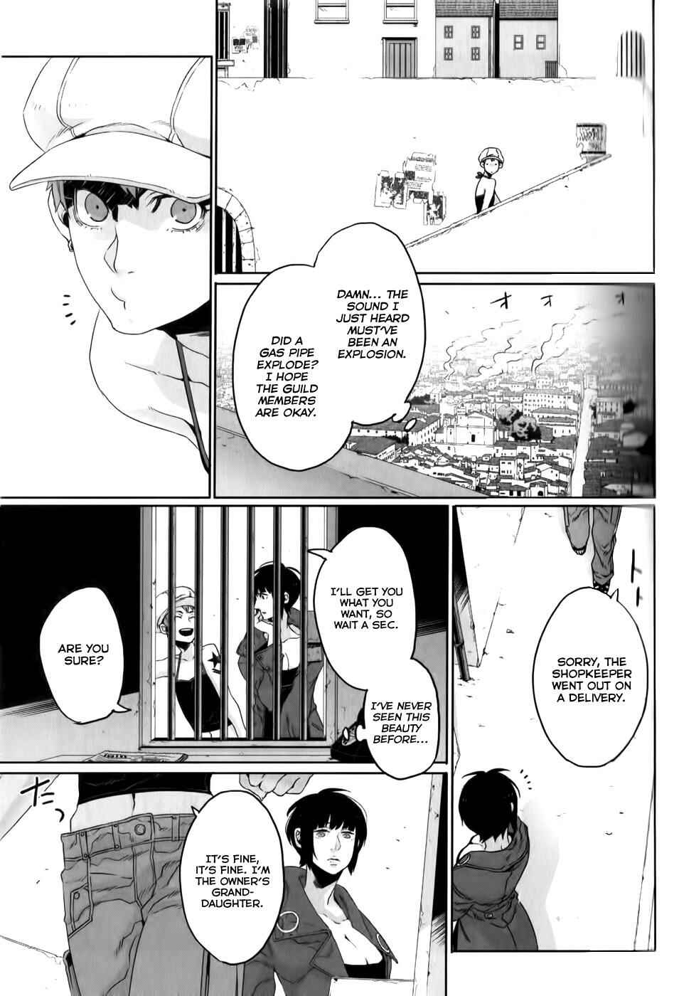 Gangsta Chapter 25 - Page 36