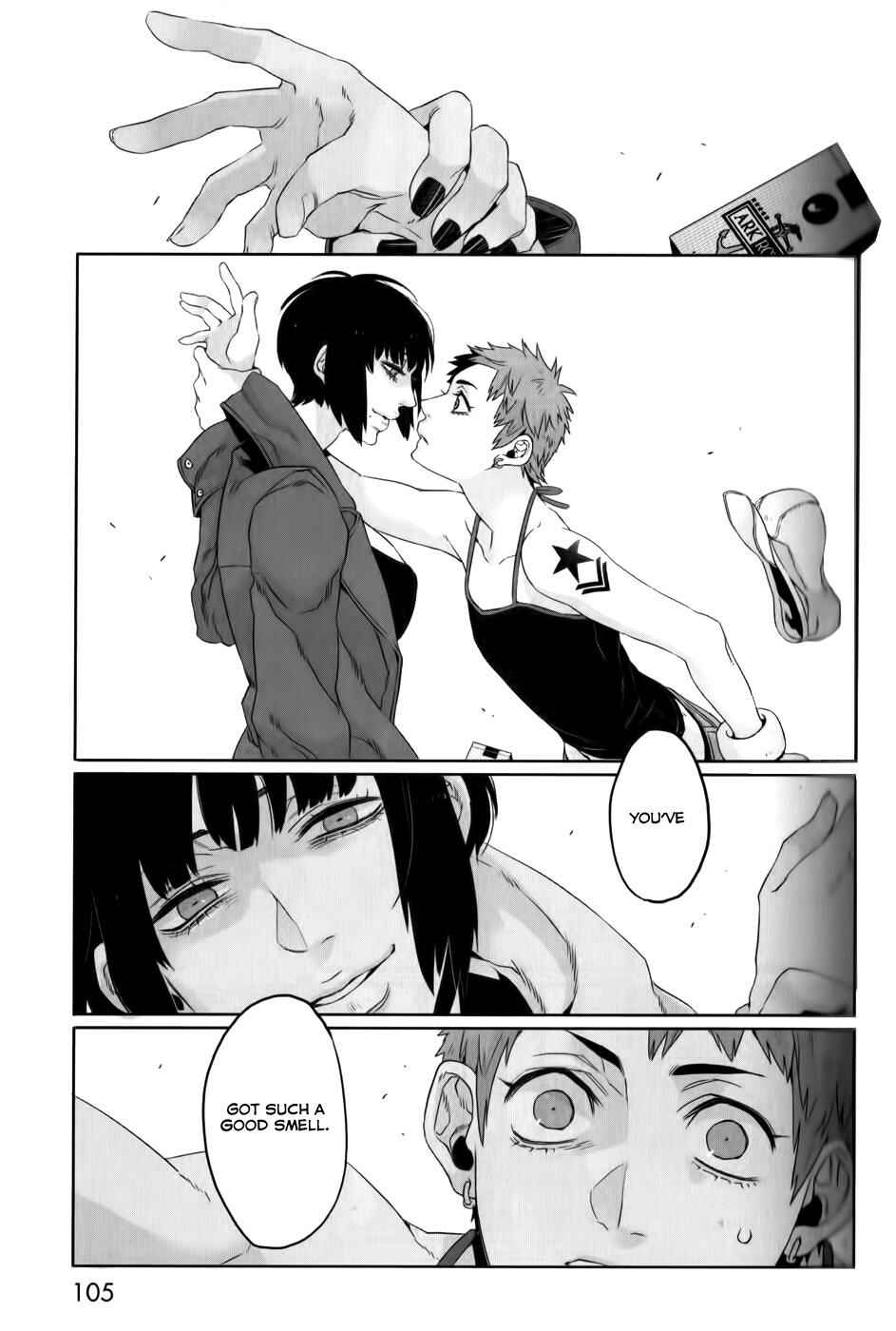 Gangsta Chapter 25 - Page 38