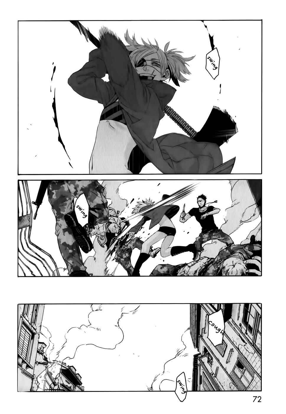Gangsta Chapter 25 - Page 5