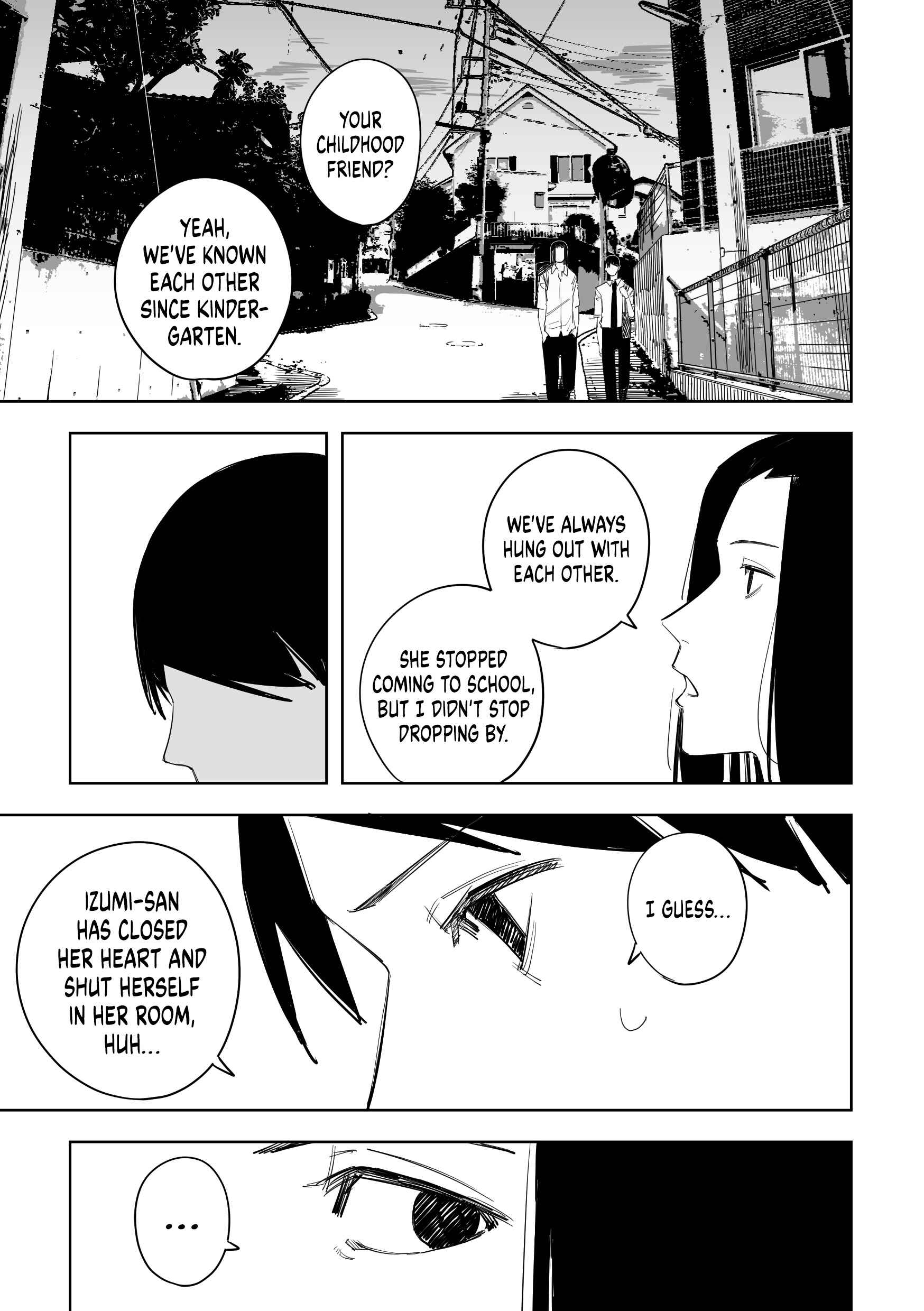 Metsuki Warui Ko Kawaii Ko Chapter 43 - Page 1