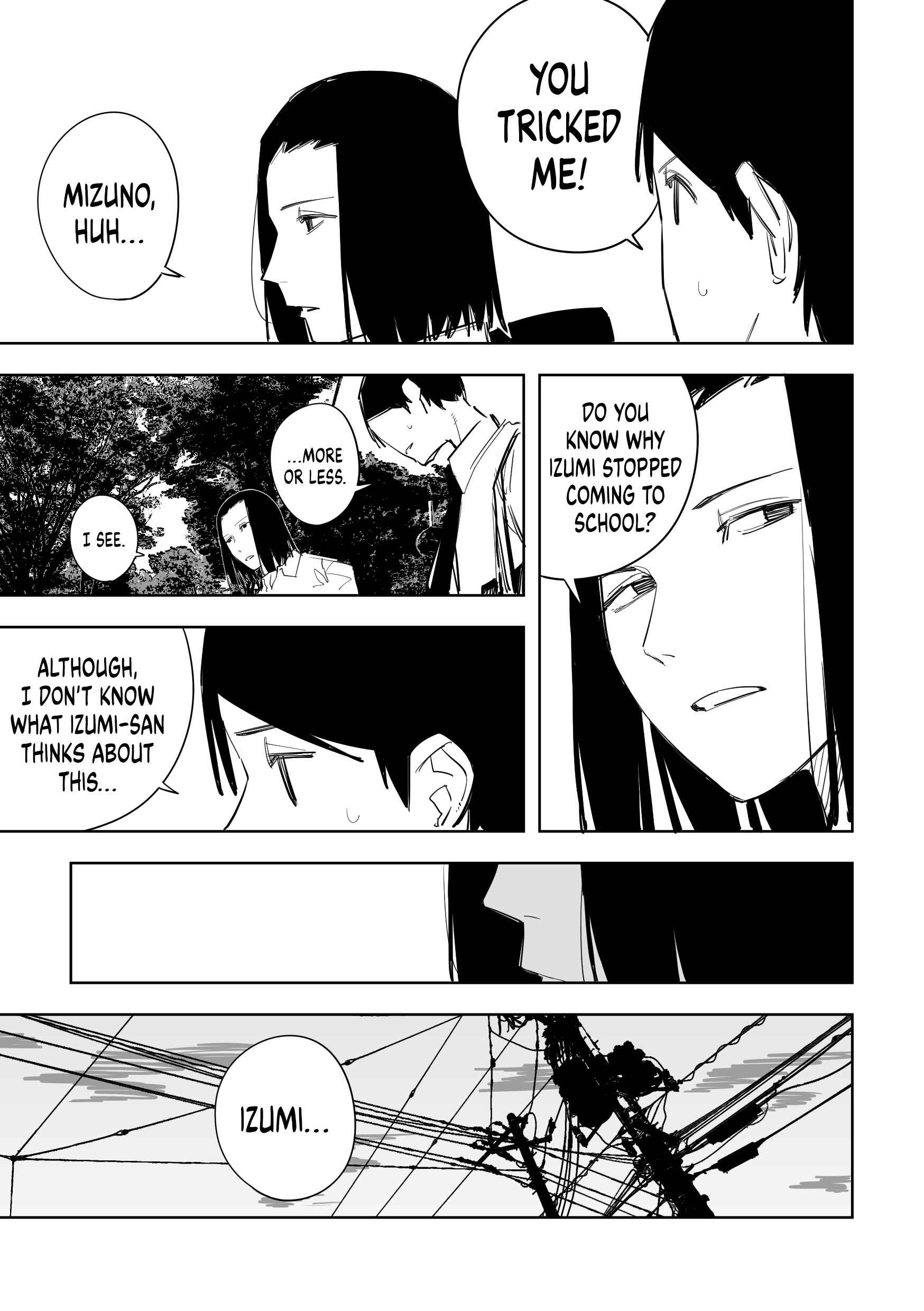 Metsuki Warui Ko Kawaii Ko Chapter 43 - Page 3