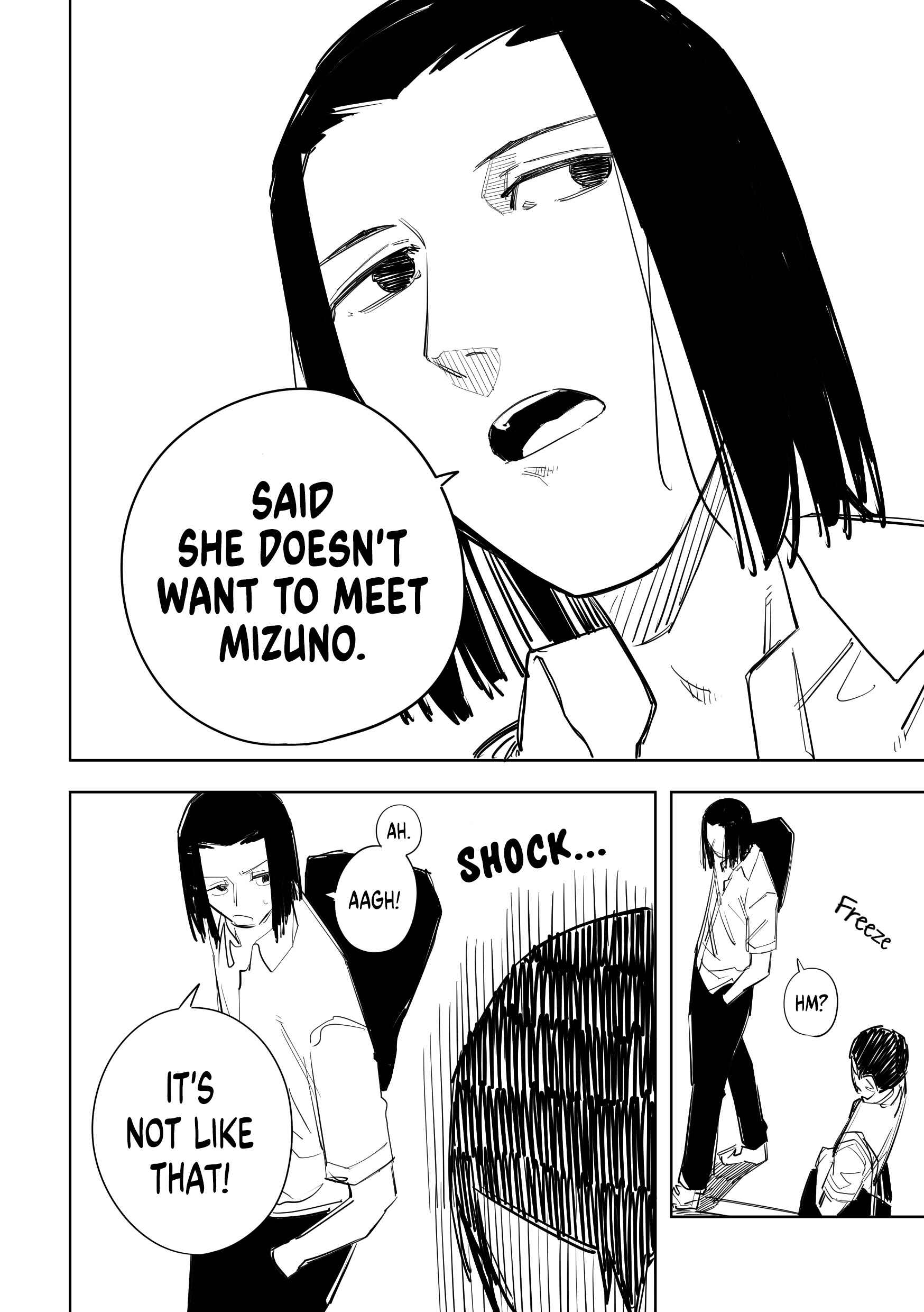 Metsuki Warui Ko Kawaii Ko Chapter 43 - Page 4