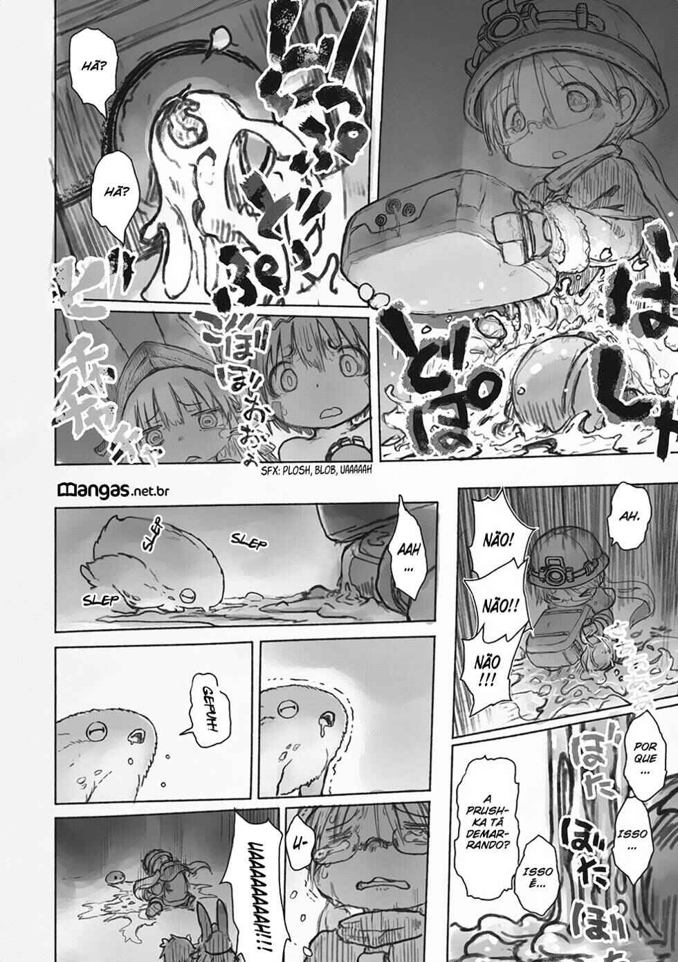 Made in Abyss Chapter 38 - Page 10