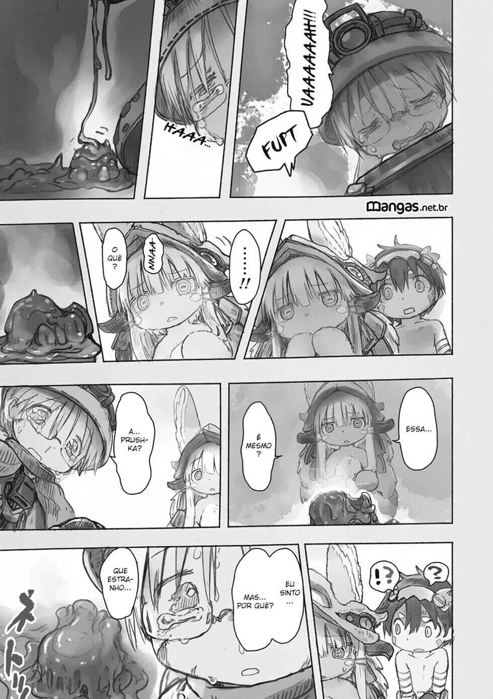 Made in Abyss Chapter 38 - Page 11