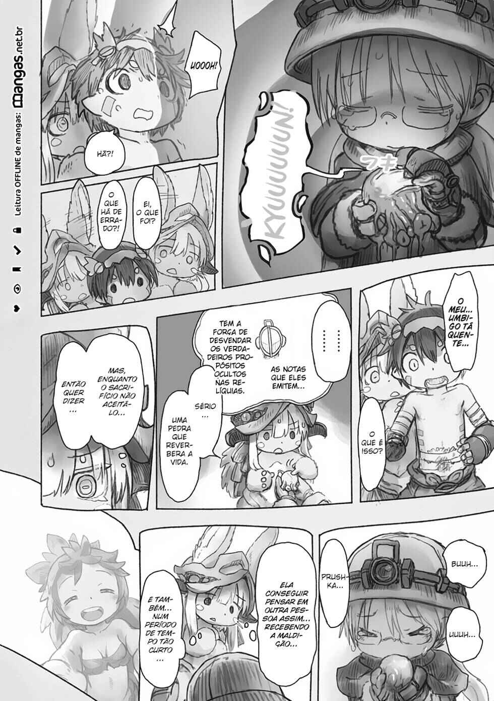 Made in Abyss Chapter 38 - Page 12