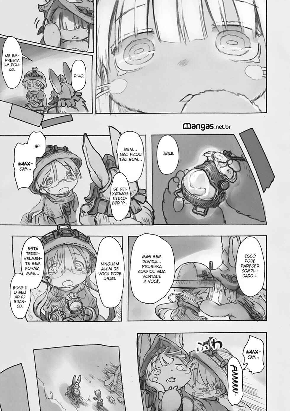 Made in Abyss Chapter 38 - Page 13