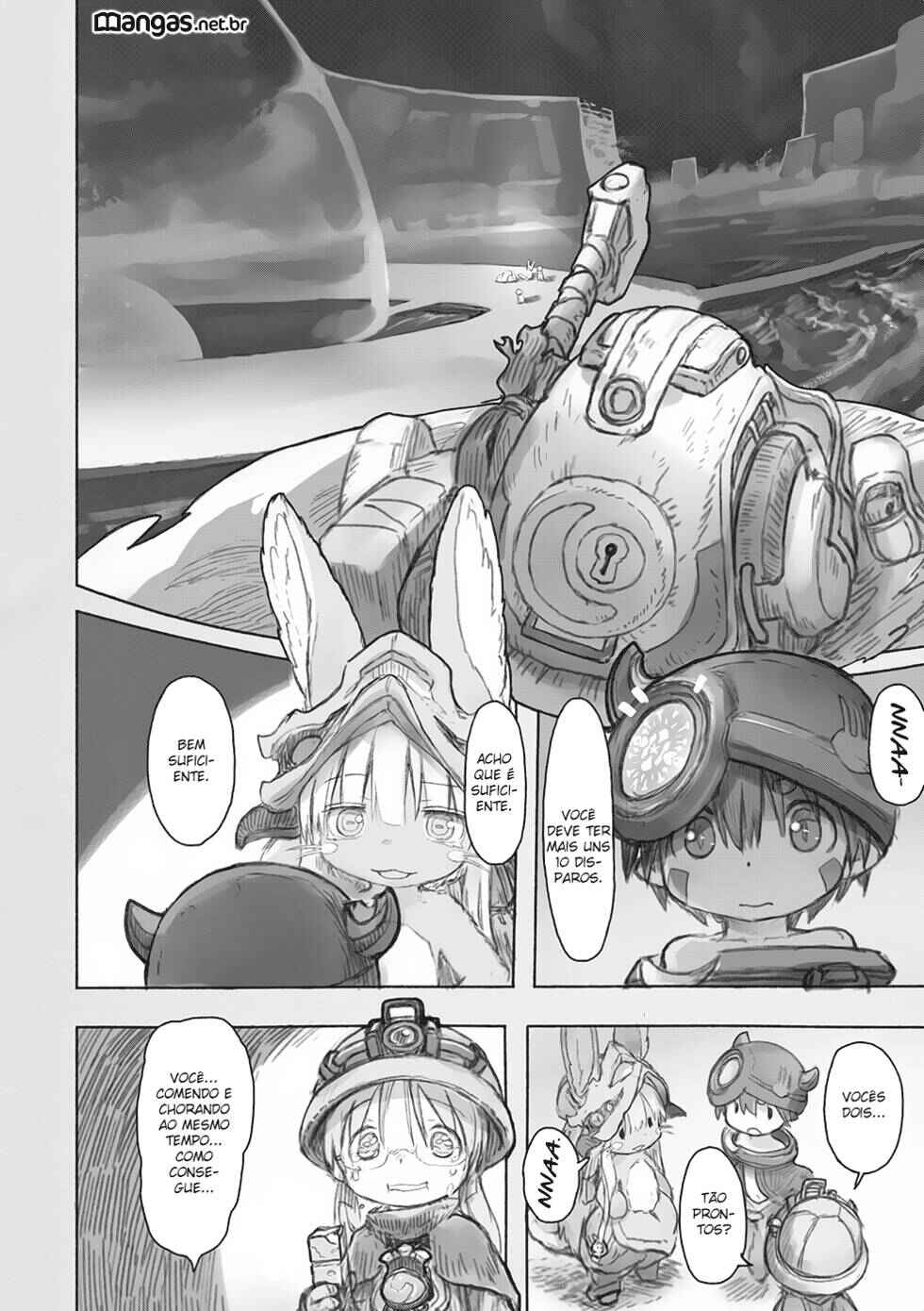 Made in Abyss Chapter 38 - Page 14