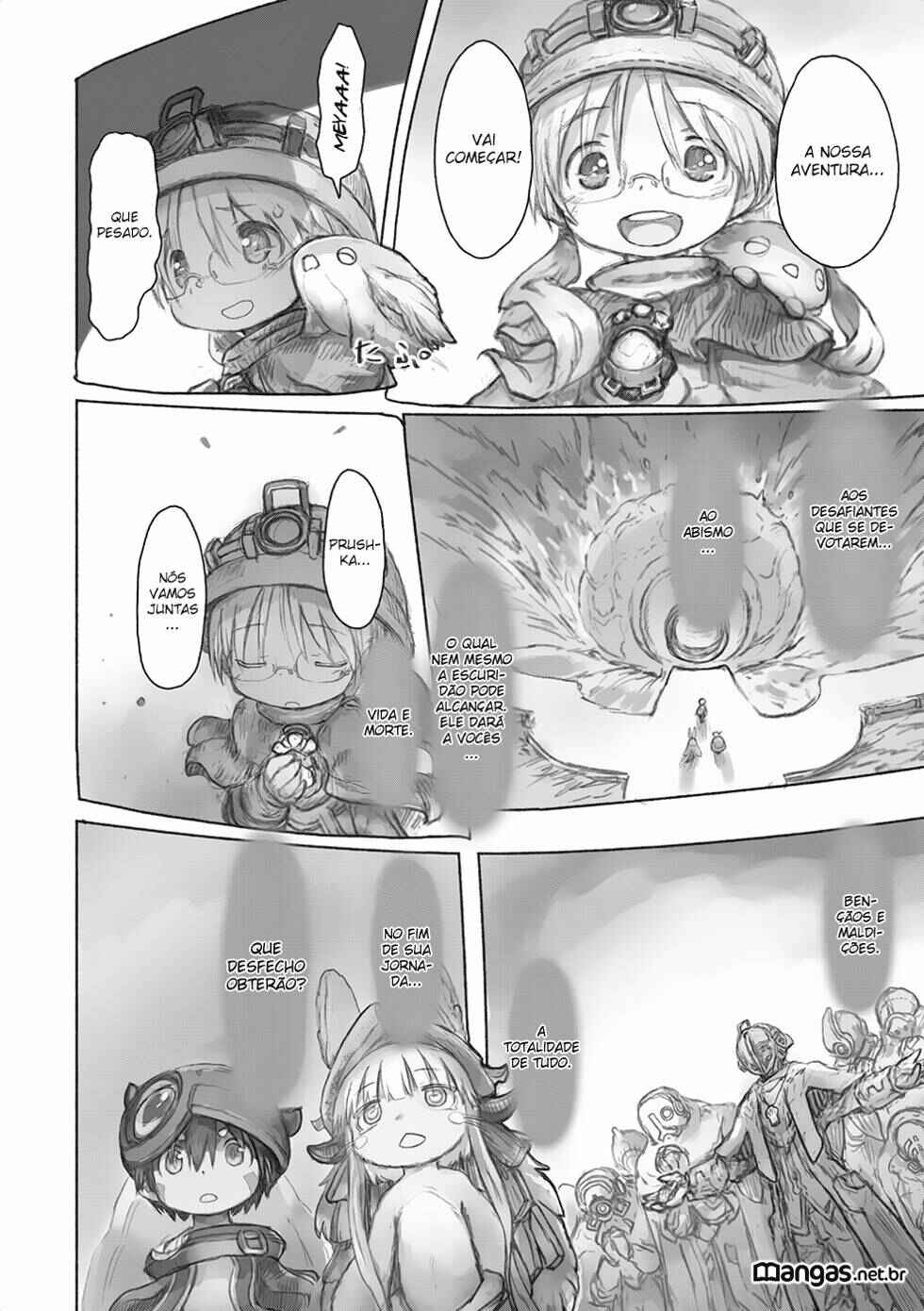 Made in Abyss Chapter 38 - Page 16