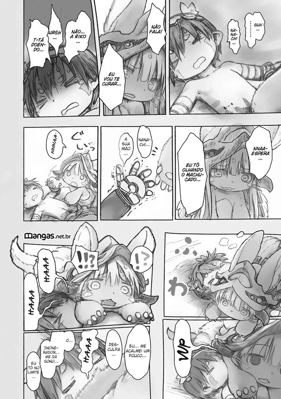 Made in Abyss Chapter 38 - Page 2