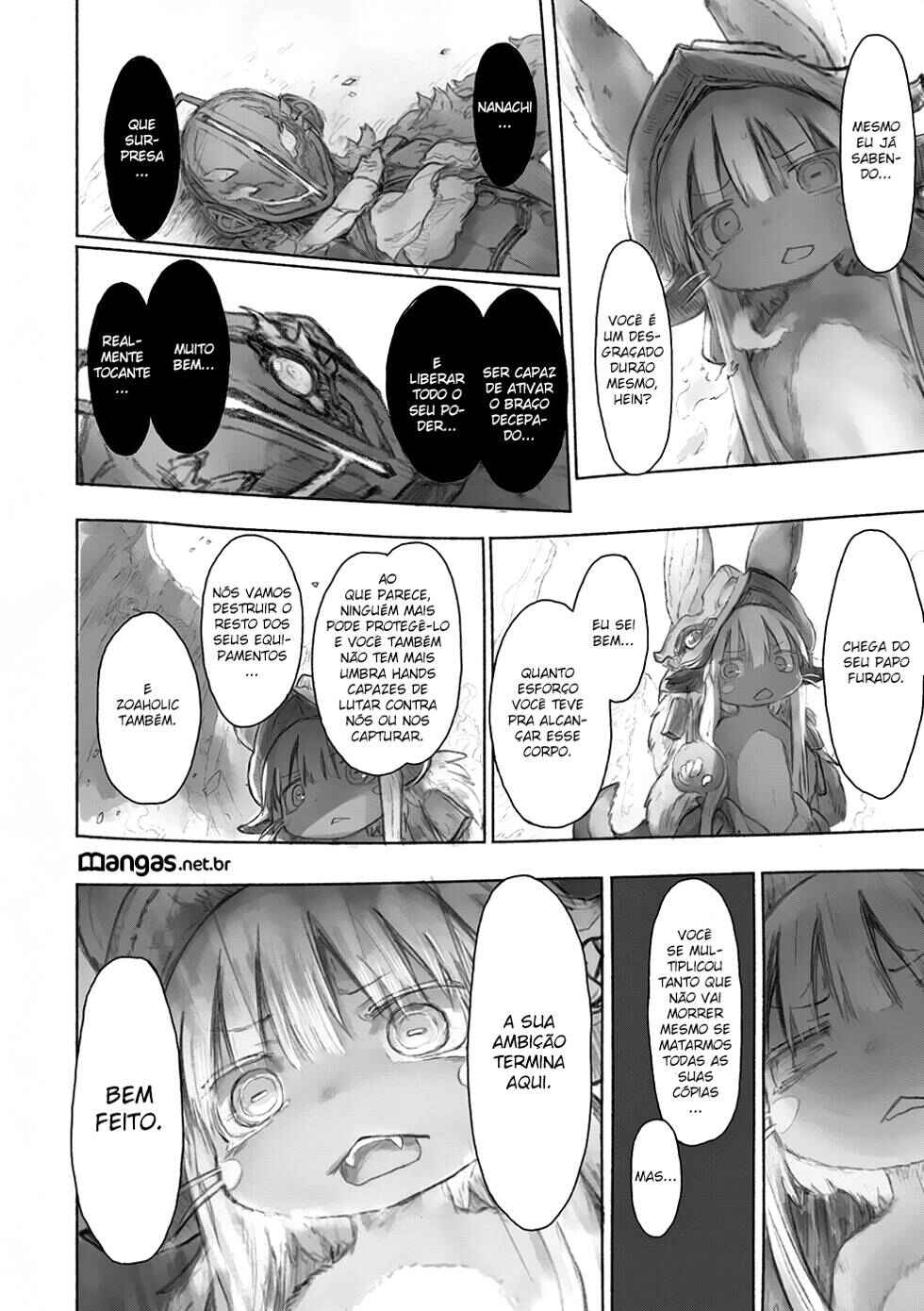Made in Abyss Chapter 38 - Page 4