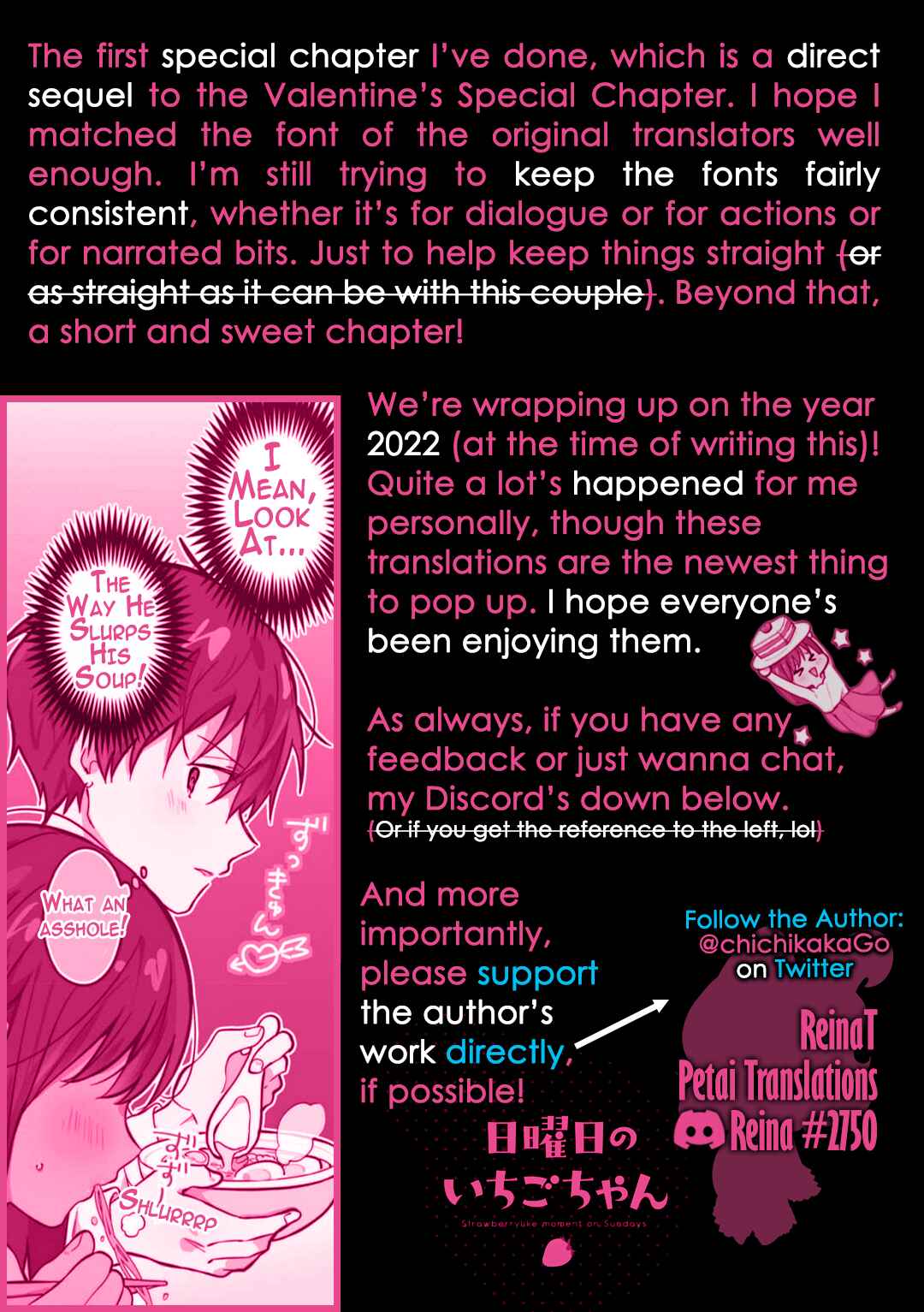 Ichigo-chan on Sundays Chapter 7.5 - Page 5