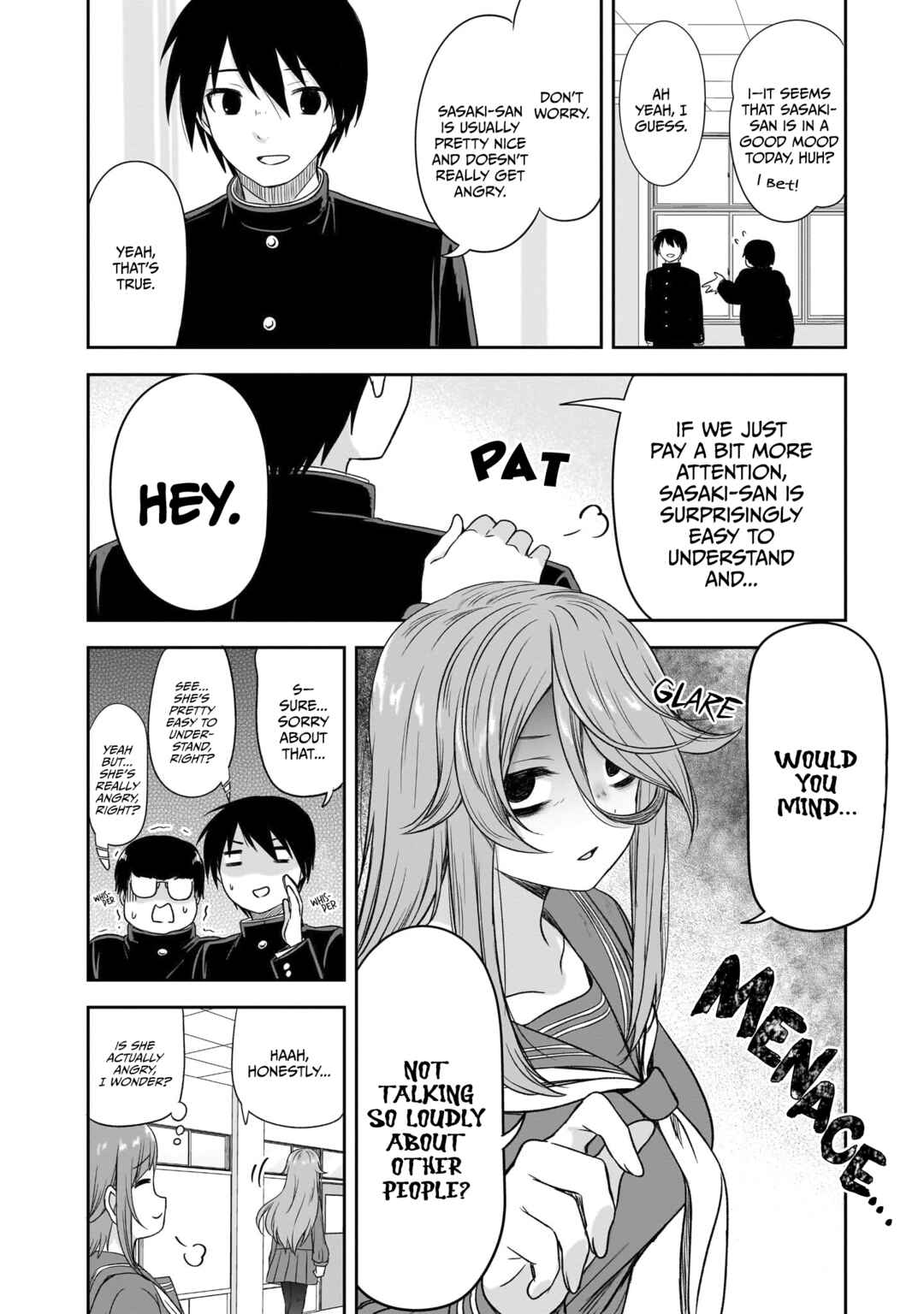 Kurai Ano Ko to Shitai Koto Chapter 43 - Page 13