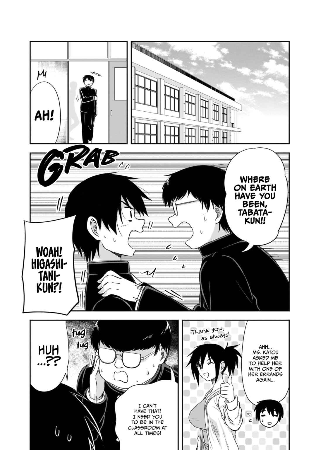 Kurai Ano Ko to Shitai Koto Chapter 43 - Page 3
