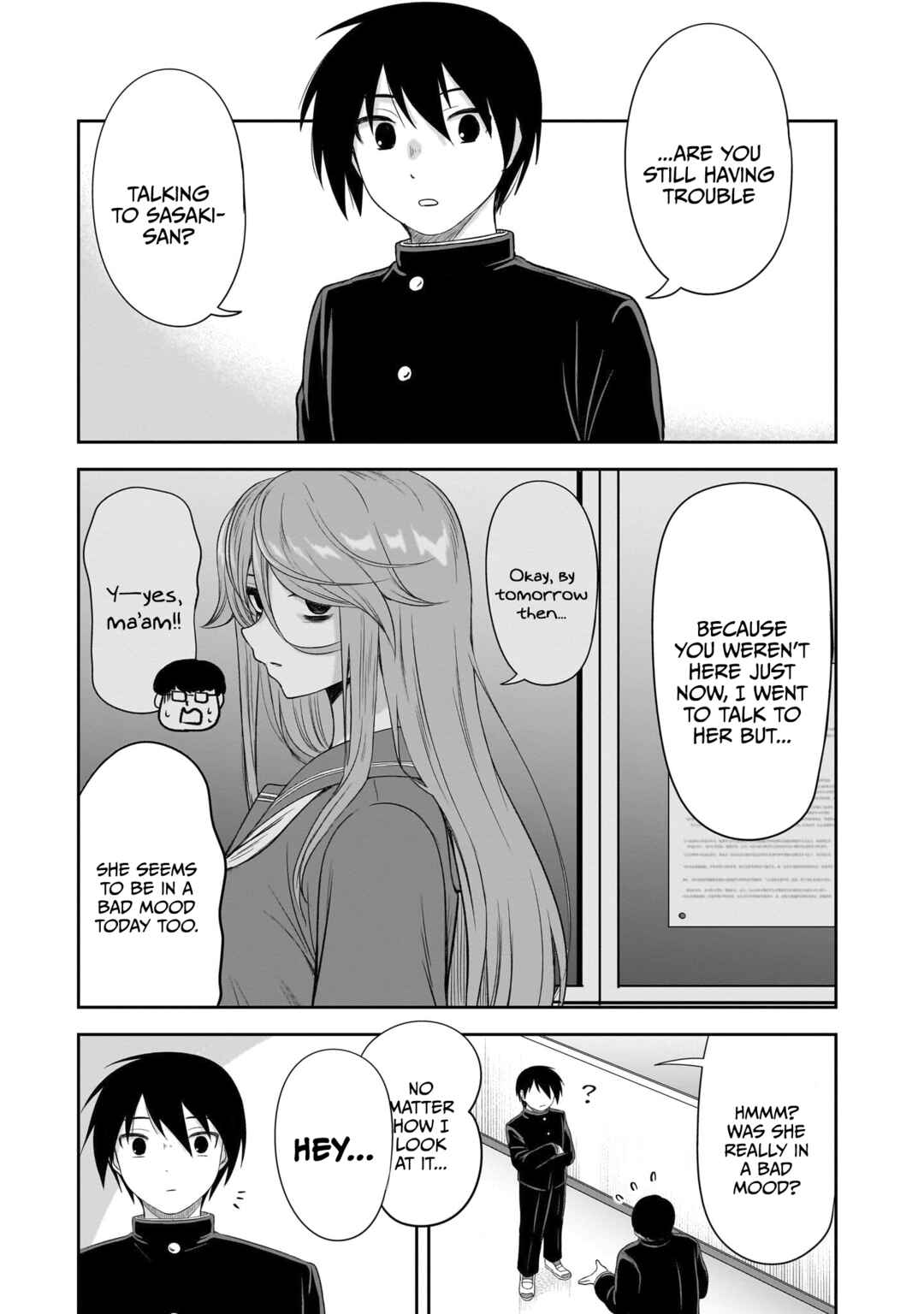 Kurai Ano Ko to Shitai Koto Chapter 43 - Page 4