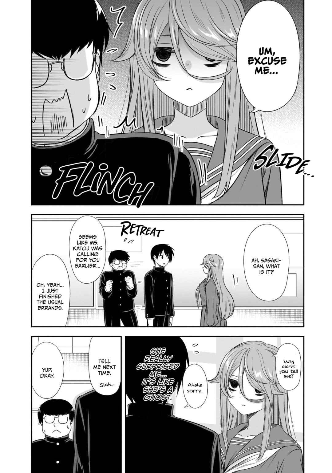 Kurai Ano Ko to Shitai Koto Chapter 43 - Page 5