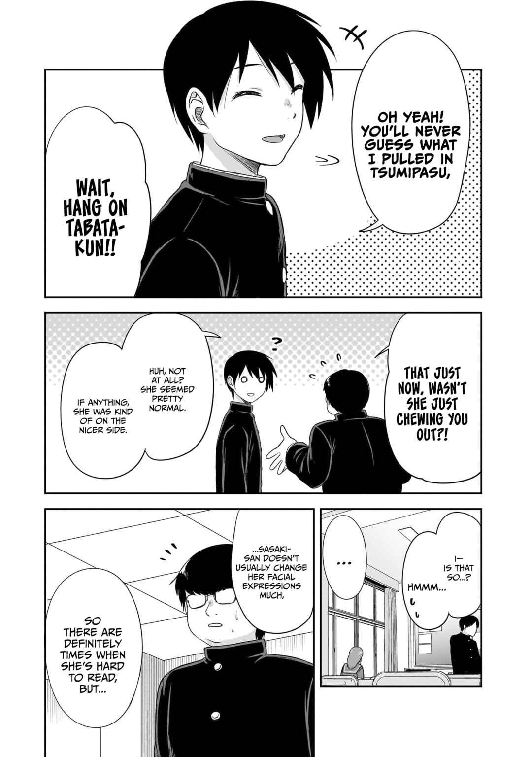 Kurai Ano Ko to Shitai Koto Chapter 43 - Page 6