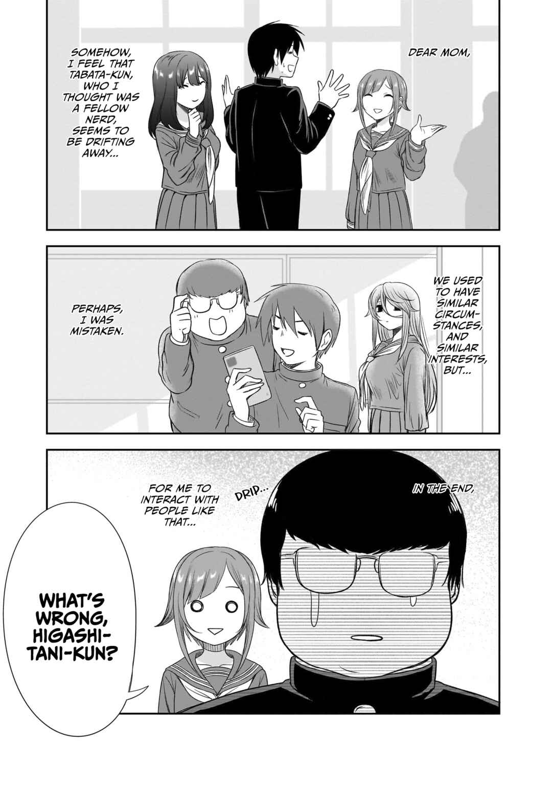 Kurai Ano Ko to Shitai Koto Chapter 43 - Page 8