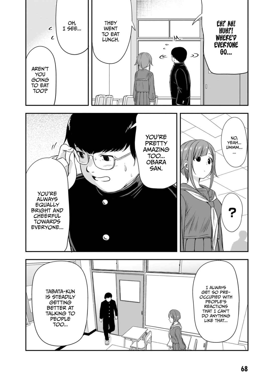 Kurai Ano Ko to Shitai Koto Chapter 43 - Page 9