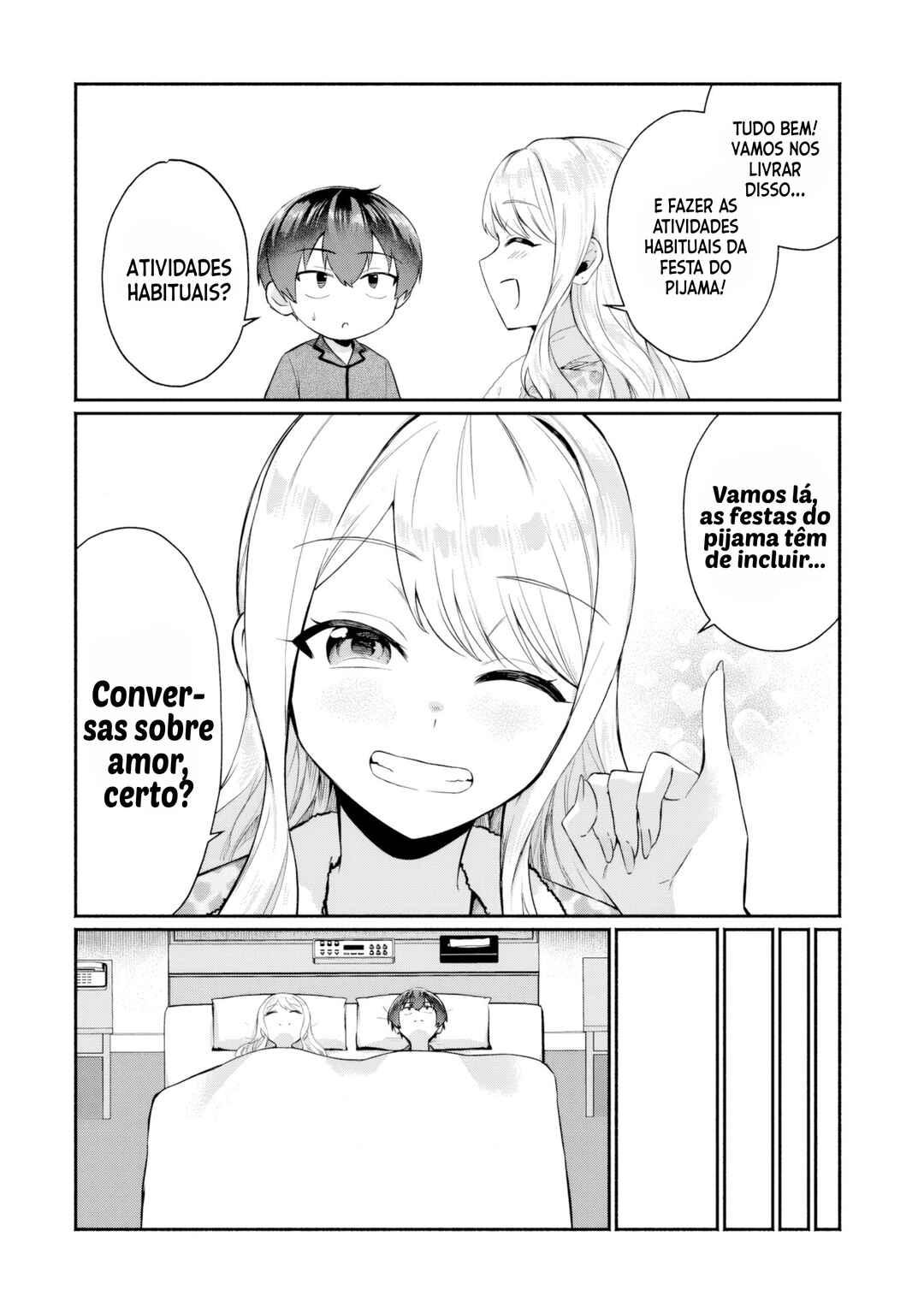 Douyara Ore wa Imadoki Gal na Toshiue Osananajimi kara Gekiomo Kanjou wo Mukerareteiru Rashii Chapter 4 - Page 15