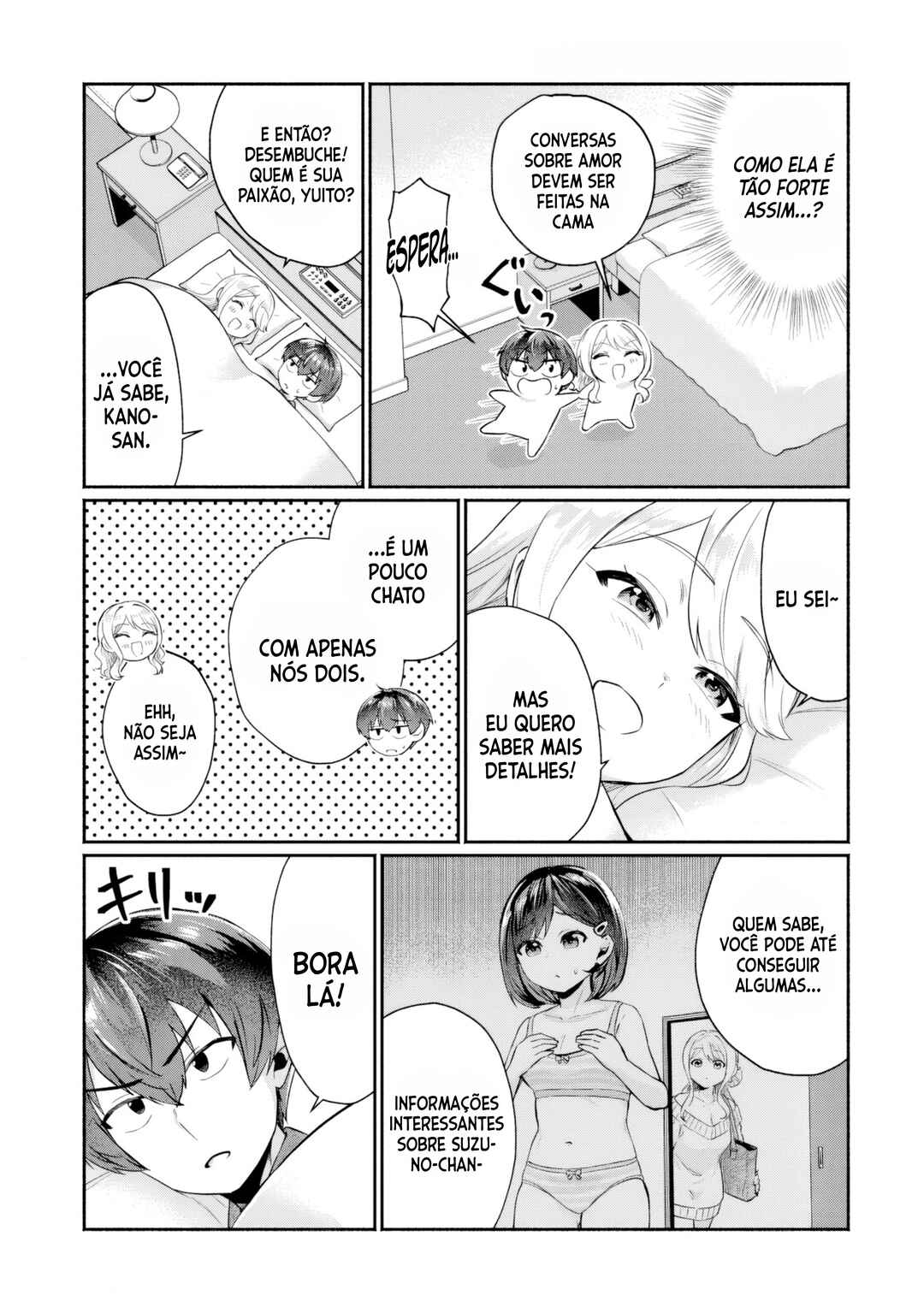 Douyara Ore wa Imadoki Gal na Toshiue Osananajimi kara Gekiomo Kanjou wo Mukerareteiru Rashii Chapter 4 - Page 16