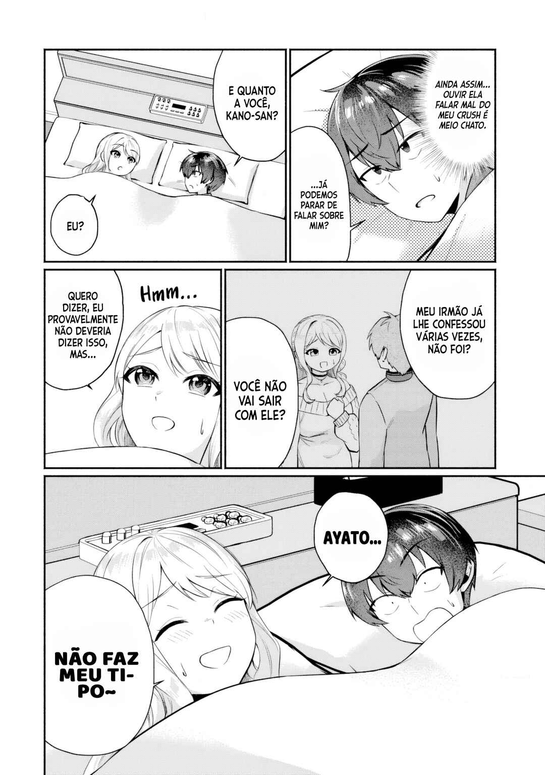 Douyara Ore wa Imadoki Gal na Toshiue Osananajimi kara Gekiomo Kanjou wo Mukerareteiru Rashii Chapter 4 - Page 19