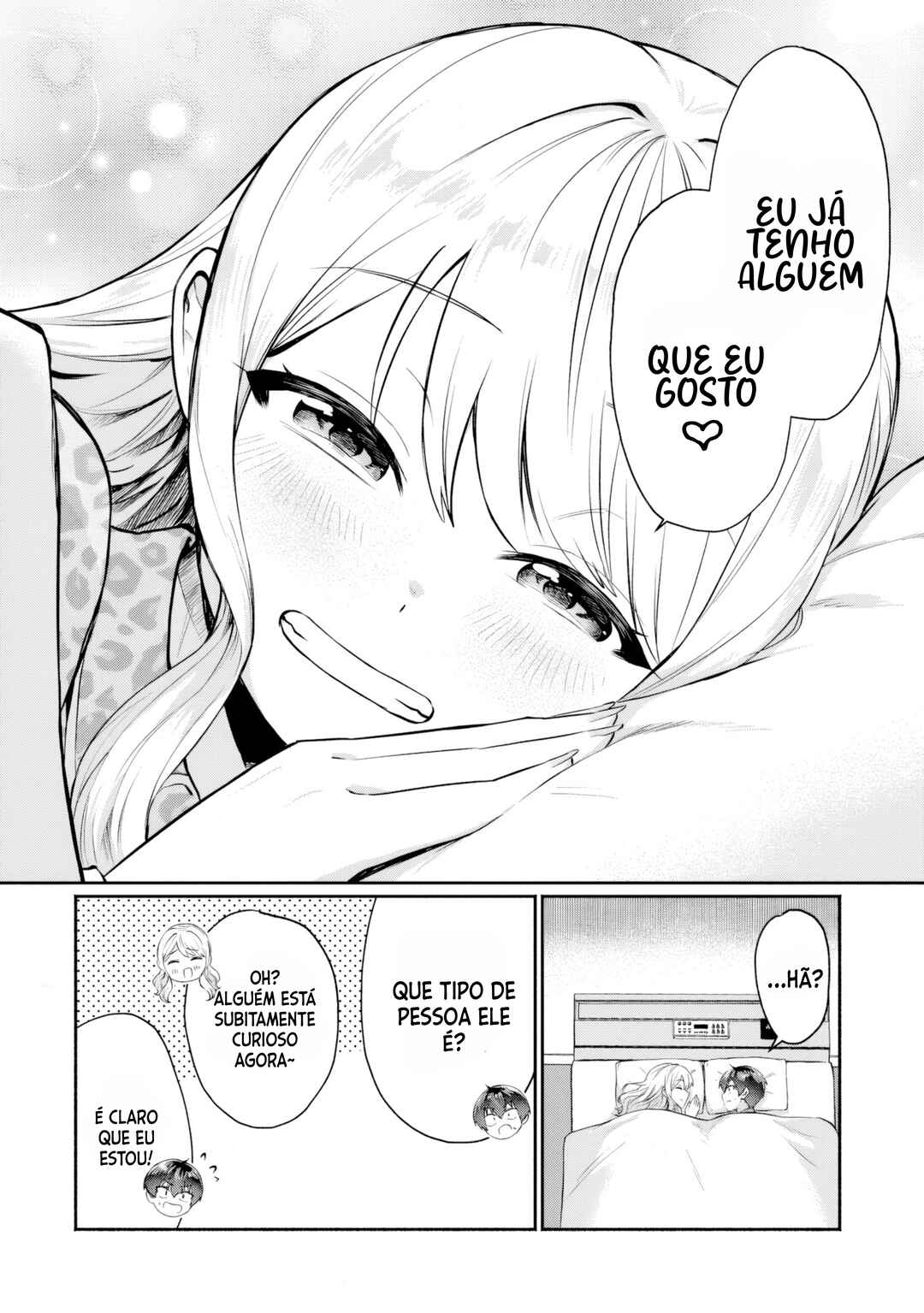 Douyara Ore wa Imadoki Gal na Toshiue Osananajimi kara Gekiomo Kanjou wo Mukerareteiru Rashii Chapter 4 - Page 21
