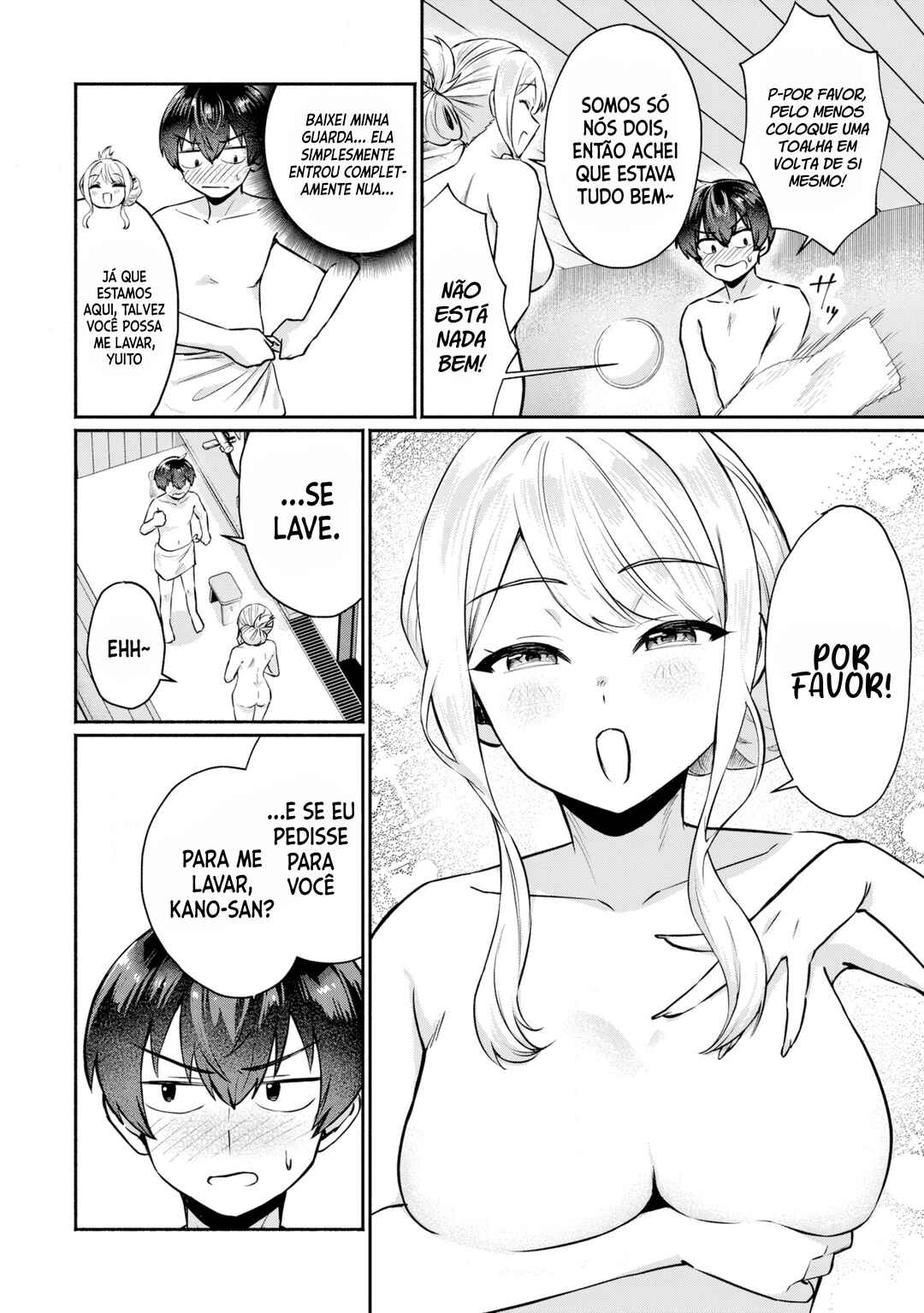 Douyara Ore wa Imadoki Gal na Toshiue Osananajimi kara Gekiomo Kanjou wo Mukerareteiru Rashii Chapter 4 - Page 3