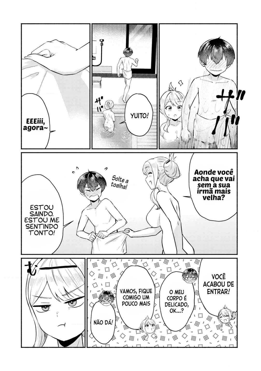 Douyara Ore wa Imadoki Gal na Toshiue Osananajimi kara Gekiomo Kanjou wo Mukerareteiru Rashii Chapter 4 - Page 9