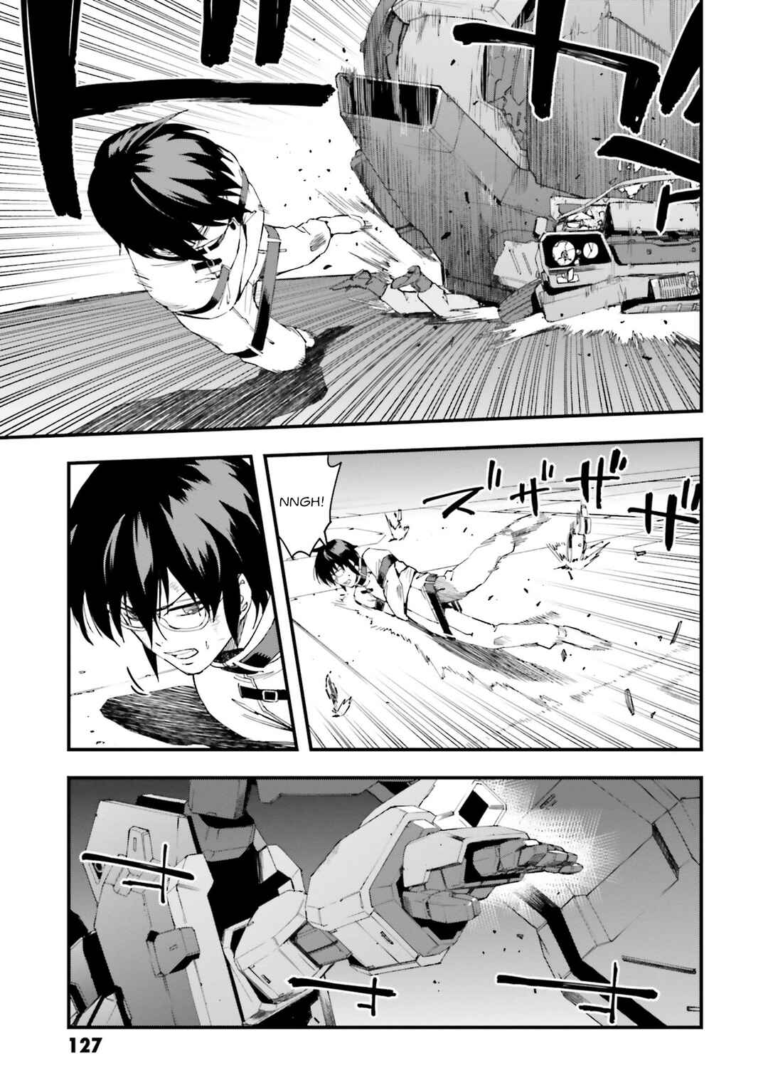 Mobile Suit Gundam: Walpurgis Chapter 14 - Page 10