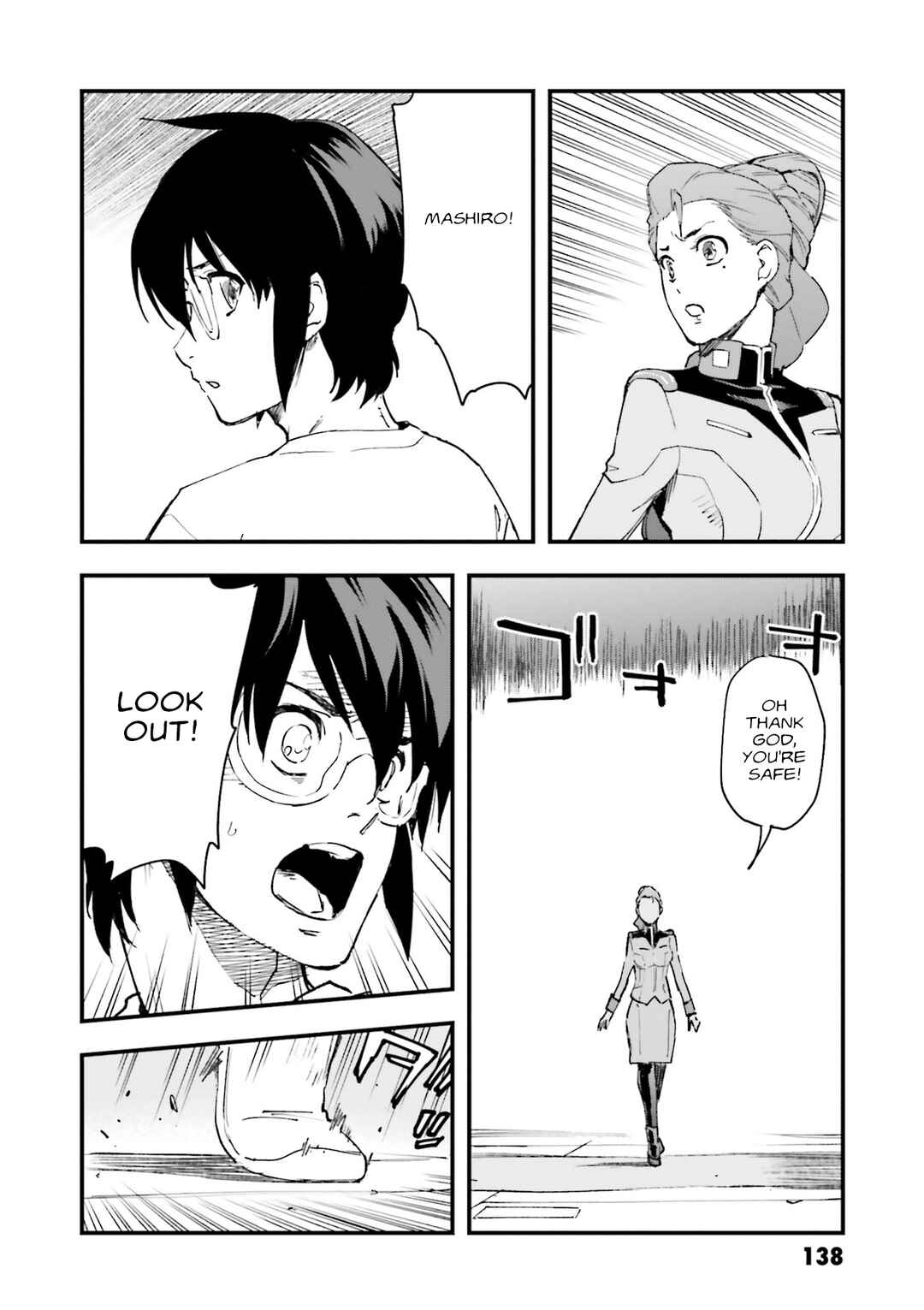 Mobile Suit Gundam: Walpurgis Chapter 14 - Page 21