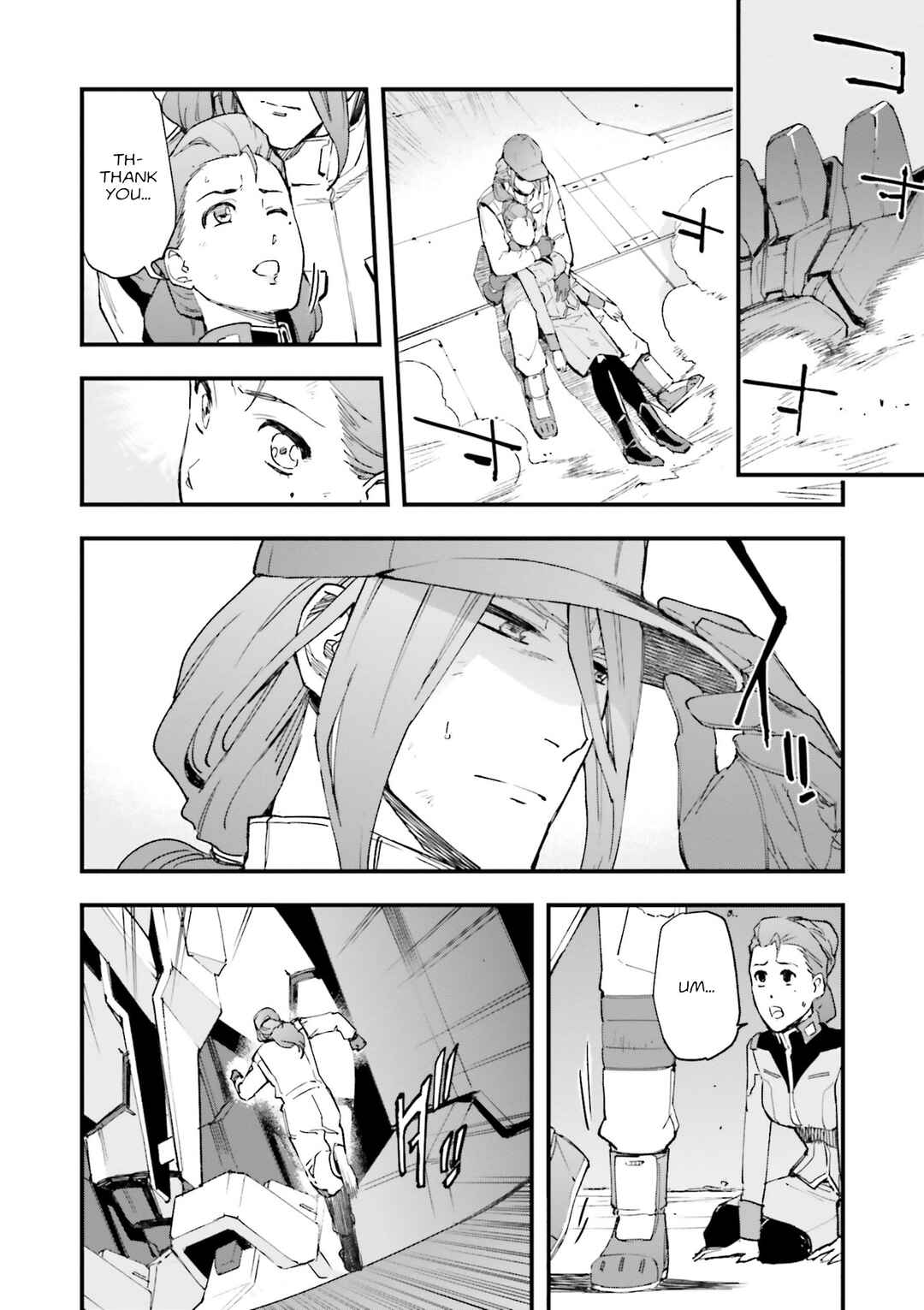 Mobile Suit Gundam: Walpurgis Chapter 14 - Page 23