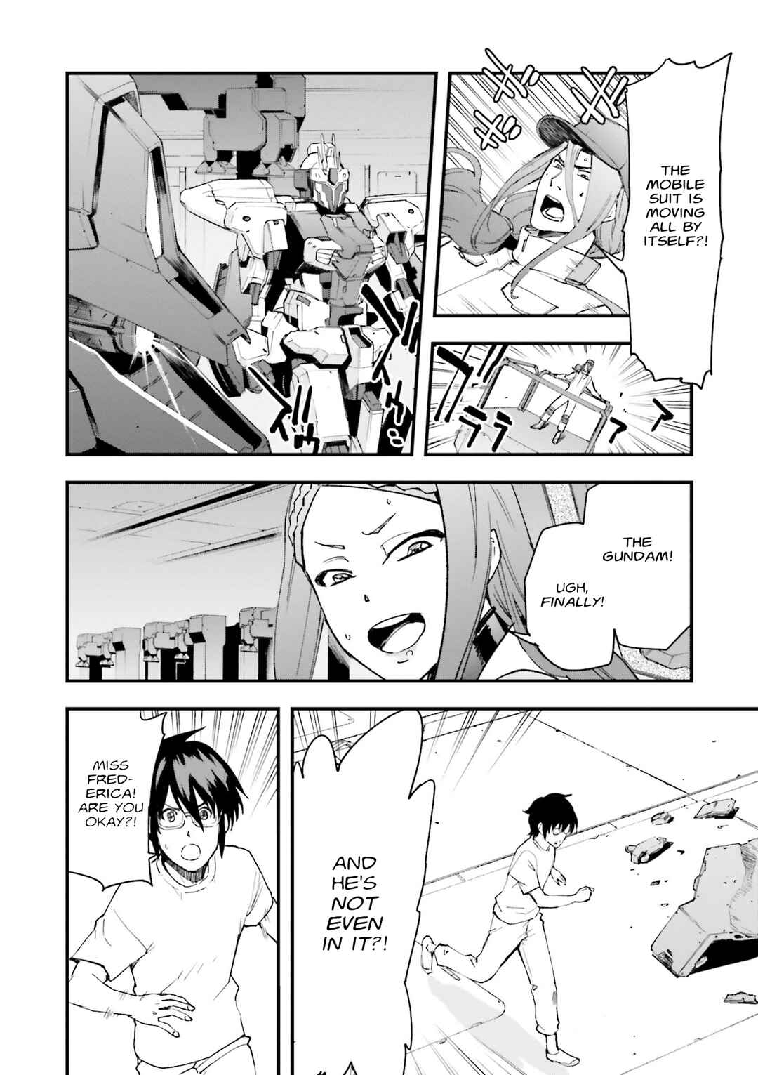 Mobile Suit Gundam: Walpurgis Chapter 14 - Page 27
