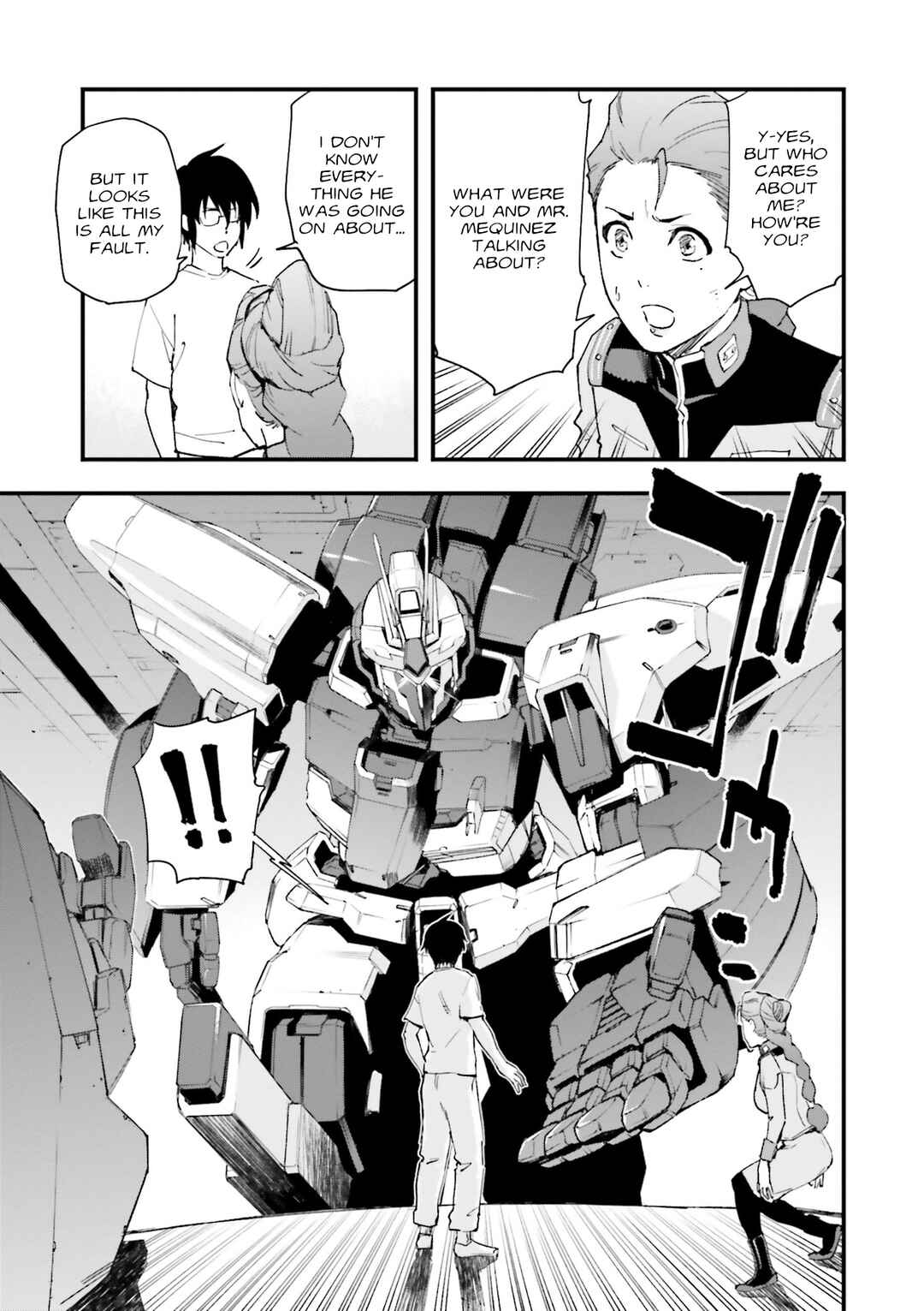 Mobile Suit Gundam: Walpurgis Chapter 14 - Page 28