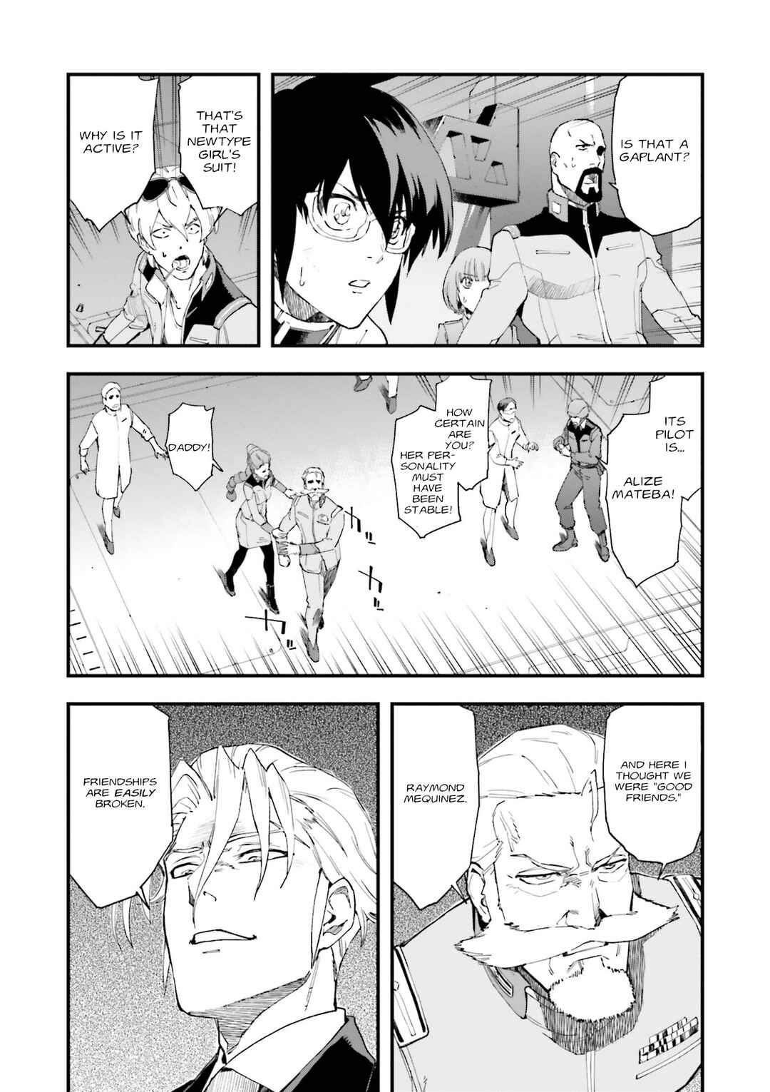 Mobile Suit Gundam: Walpurgis Chapter 14 - Page 3