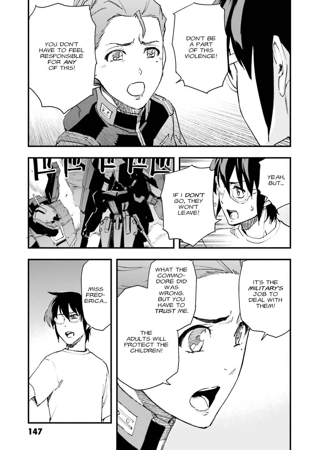 Mobile Suit Gundam: Walpurgis Chapter 14 - Page 30