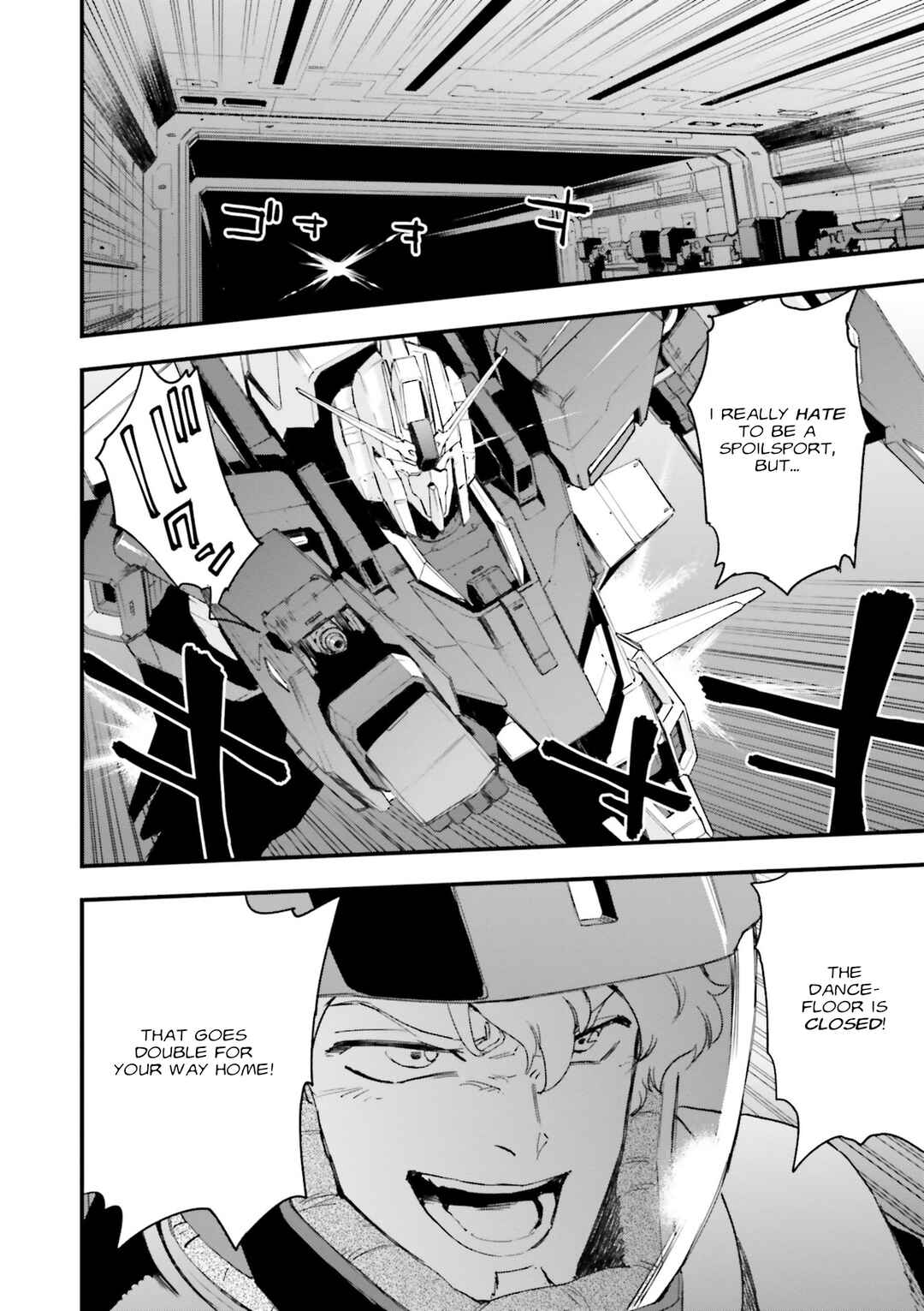 Mobile Suit Gundam: Walpurgis Chapter 14 - Page 33