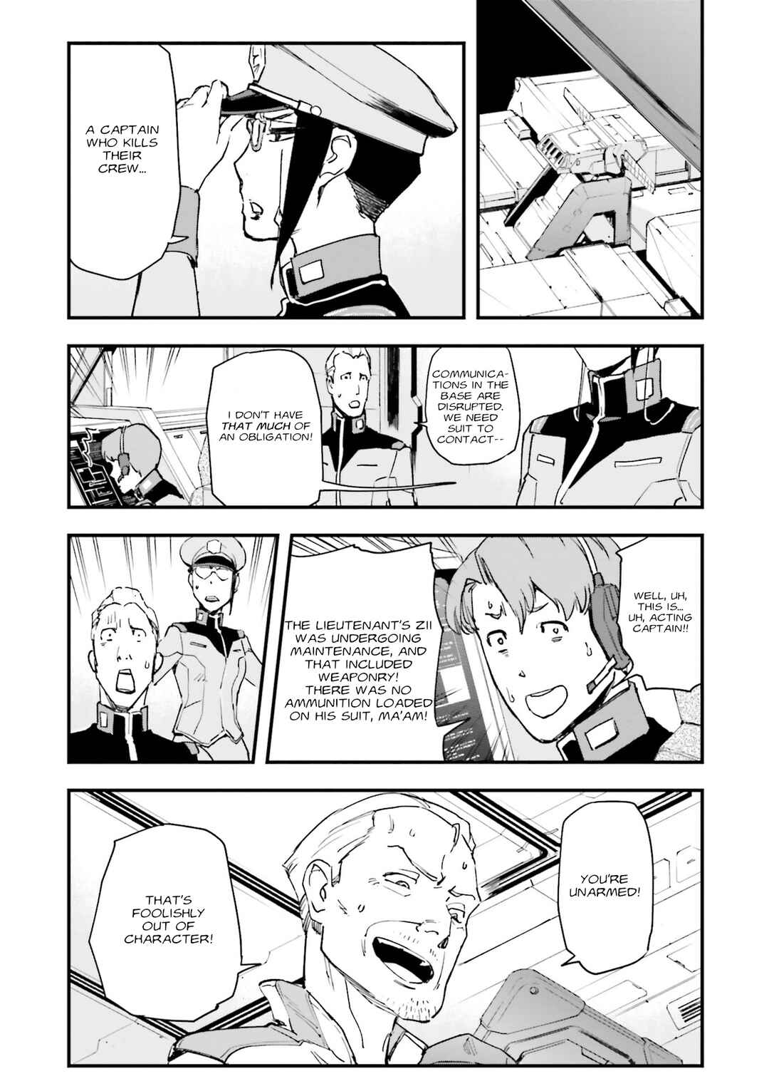 Mobile Suit Gundam: Walpurgis Chapter 14 - Page 34