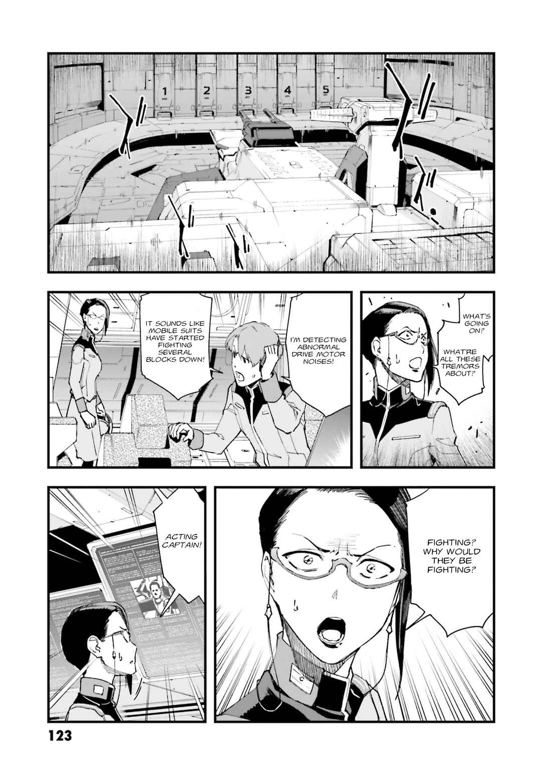 Mobile Suit Gundam: Walpurgis Chapter 14 - Page 6