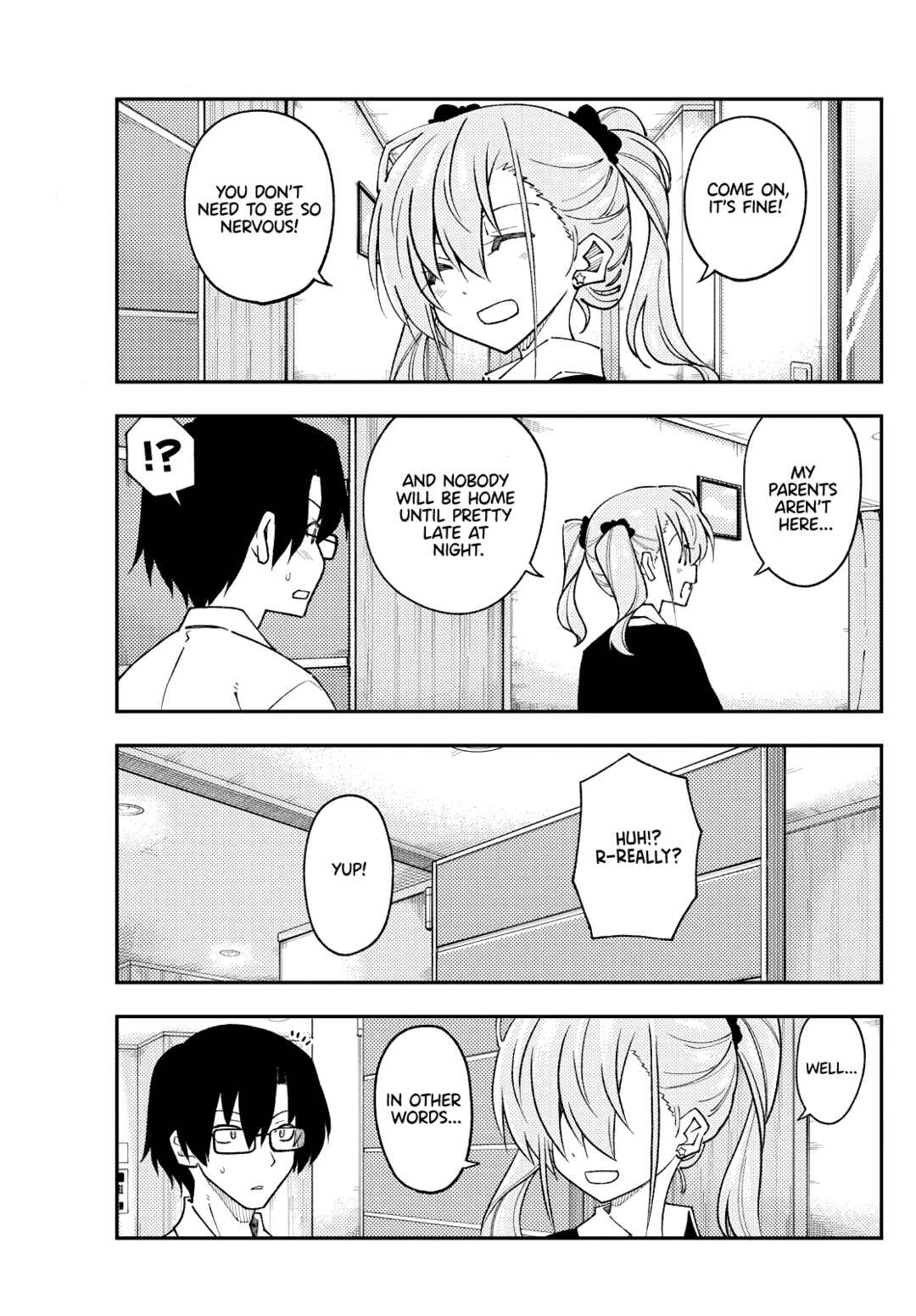 Tonikaku Kawaii Chapter 246 - Page 5