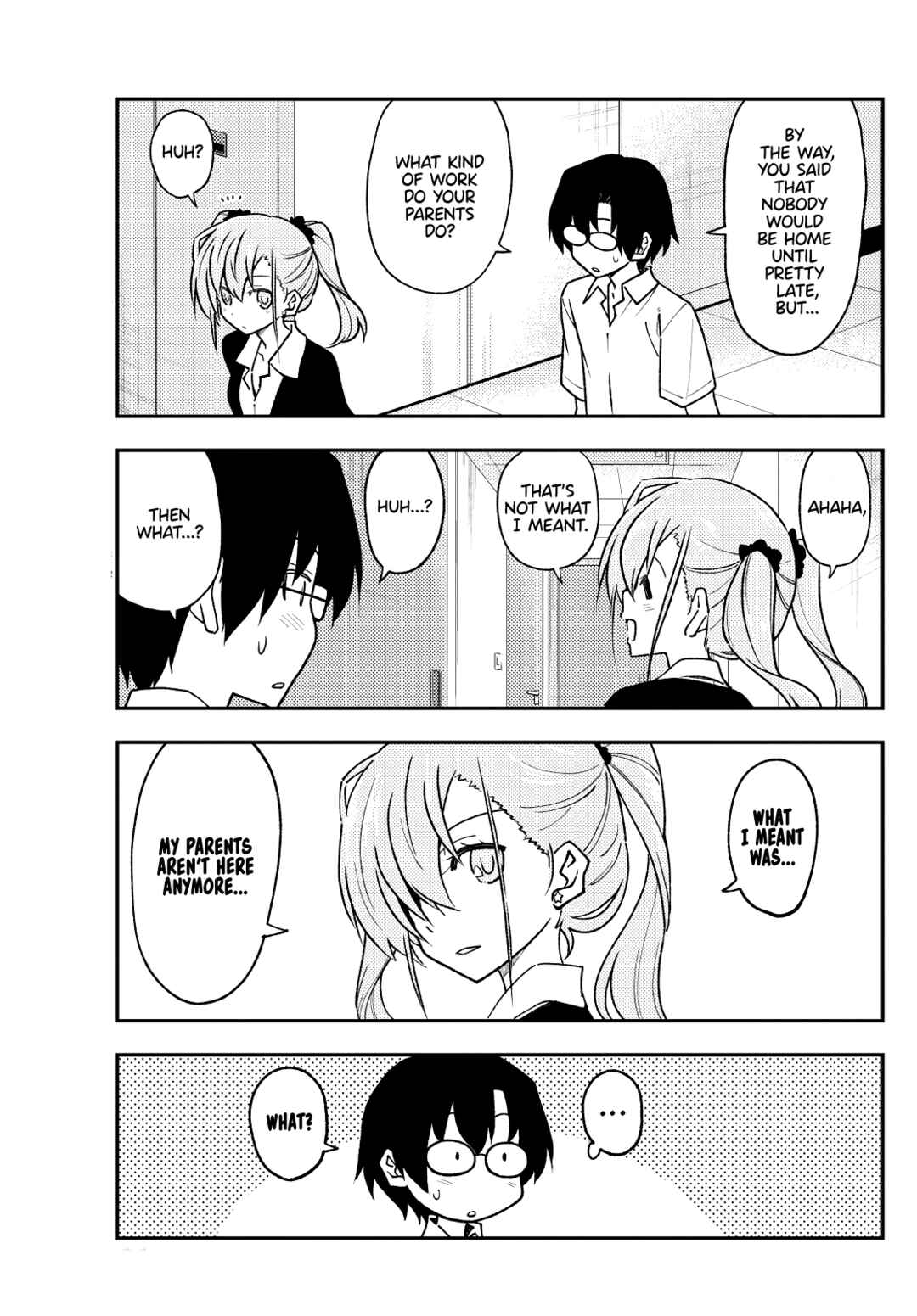 Tonikaku Kawaii Chapter 246 - Page 7