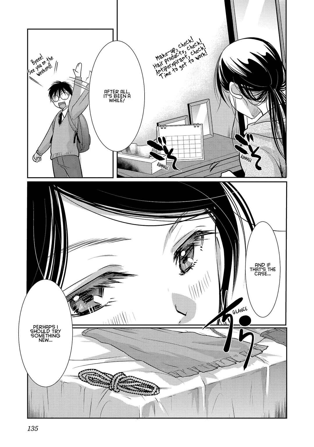 Takane no Hana wa Midaresaki Chapter 54 - Page 3