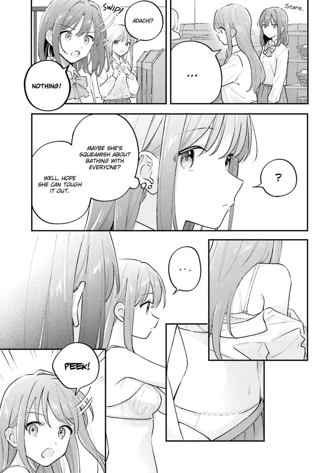 Adachi to Shimamura Chapter 44.4 - Page 11