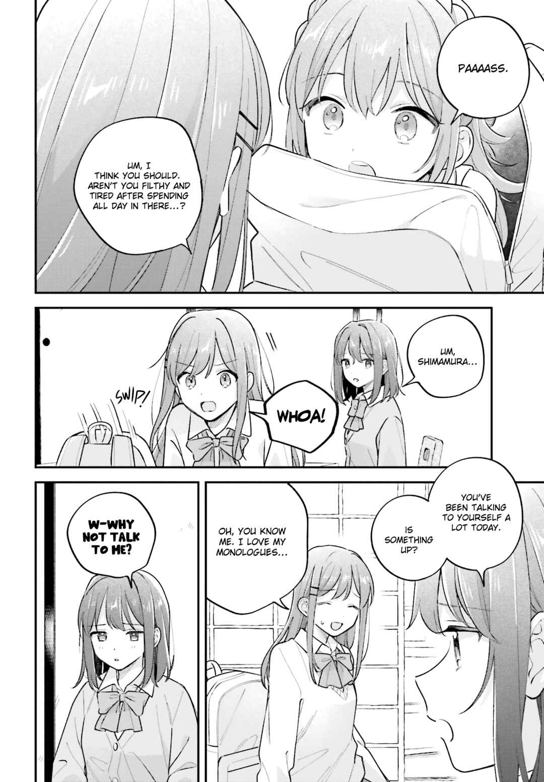 Adachi to Shimamura Chapter 44.4 - Page 2