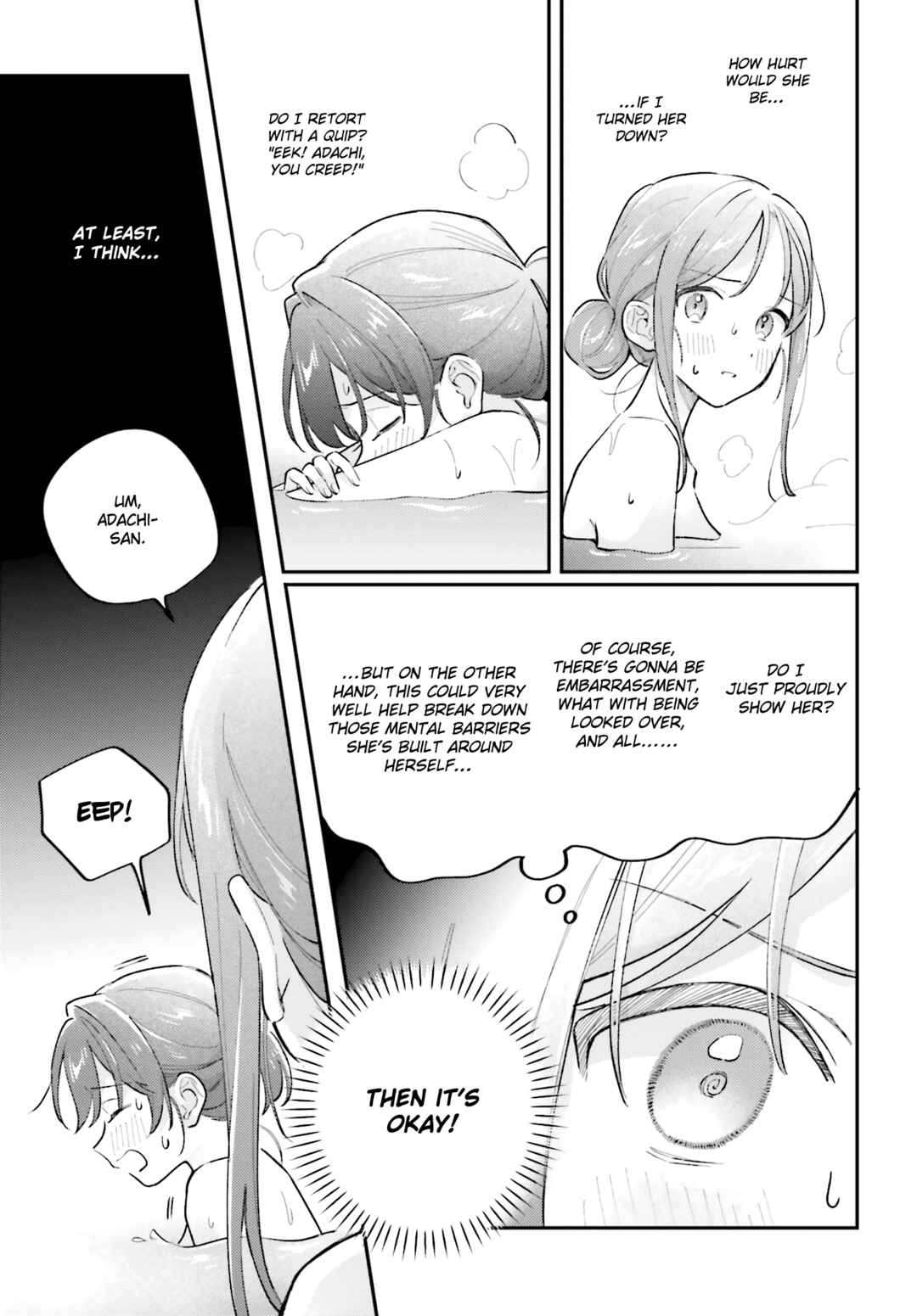 Adachi to Shimamura Chapter 44.4 - Page 21
