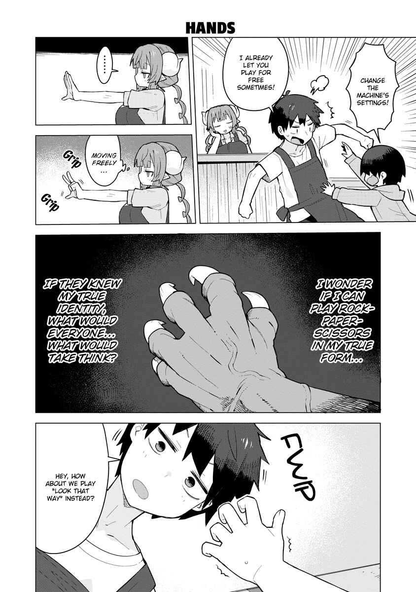 Kobayashi-san Chi no Maid Dragon - Iruru wa Koi toka Wakarimasen! Chapter 3 - Page 12