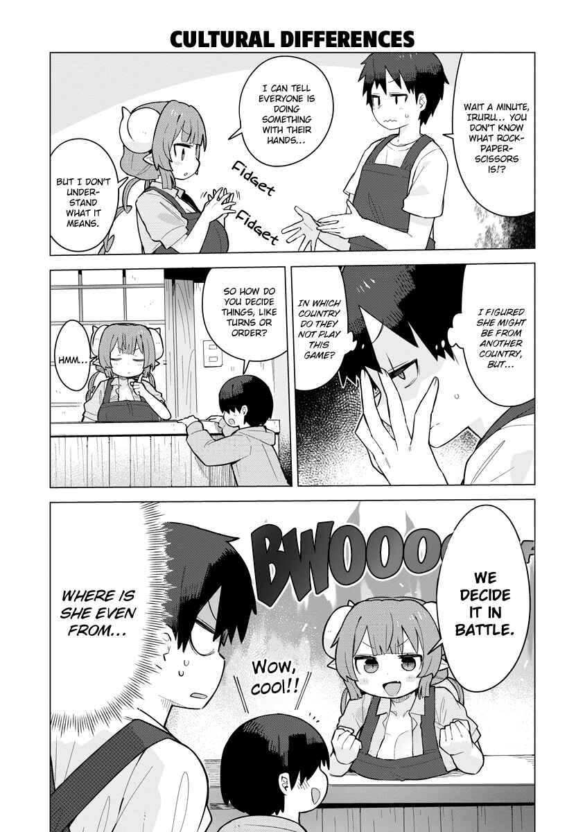 Kobayashi-san Chi no Maid Dragon - Iruru wa Koi toka Wakarimasen! Chapter 3 - Page 2