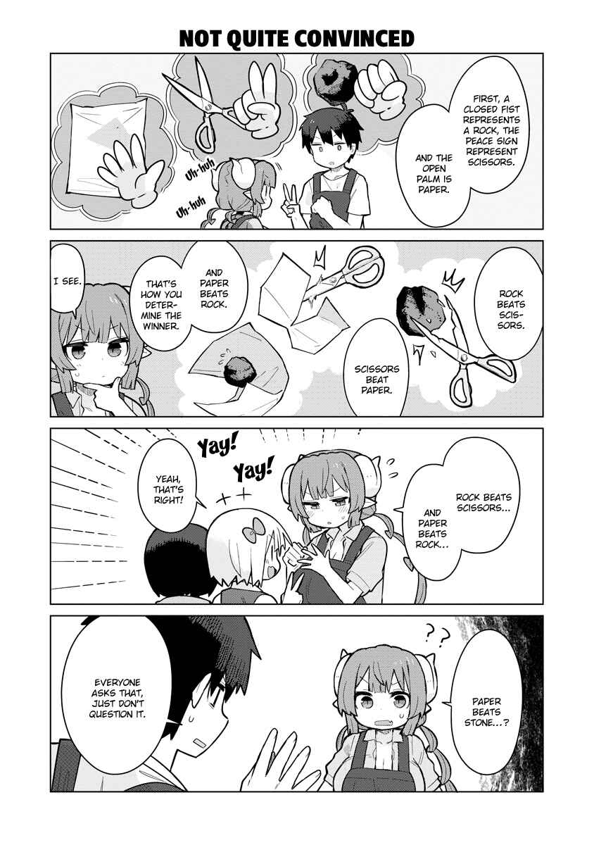 Kobayashi-san Chi no Maid Dragon - Iruru wa Koi toka Wakarimasen! Chapter 3 - Page 3