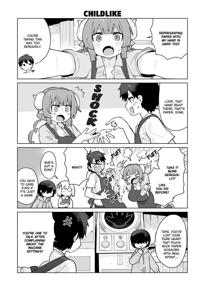 Kobayashi-san Chi no Maid Dragon - Iruru wa Koi toka Wakarimasen! Chapter 3 - Page 6